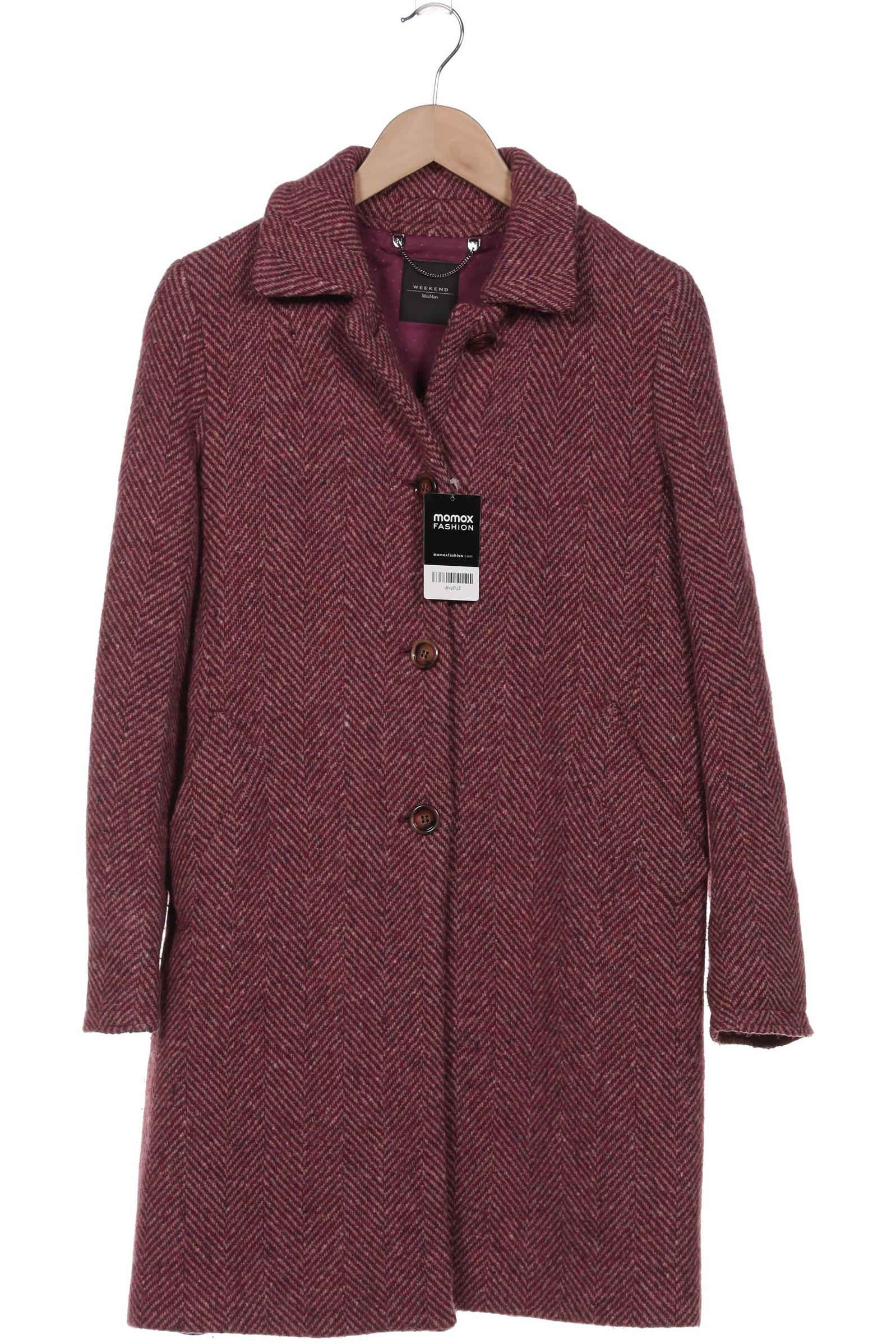 

Weekend Max Mara Damen Mantel, pink, Gr. 42