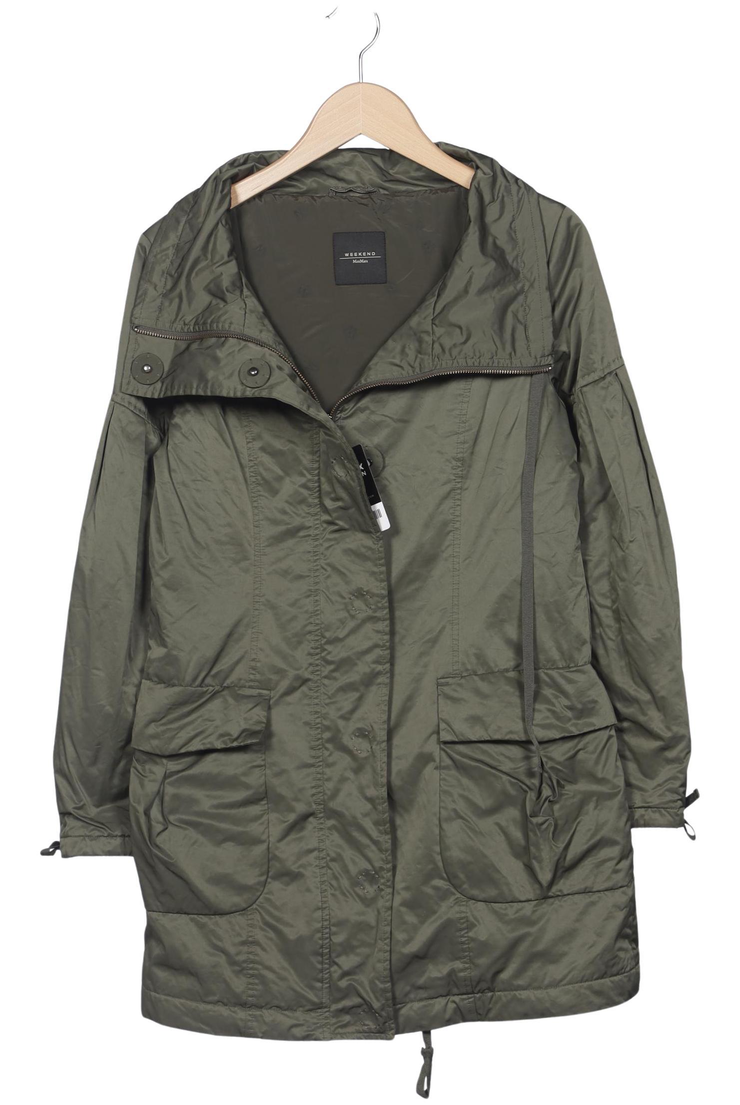 

Weekend Max Mara Damen Mantel, grün, Gr. 36