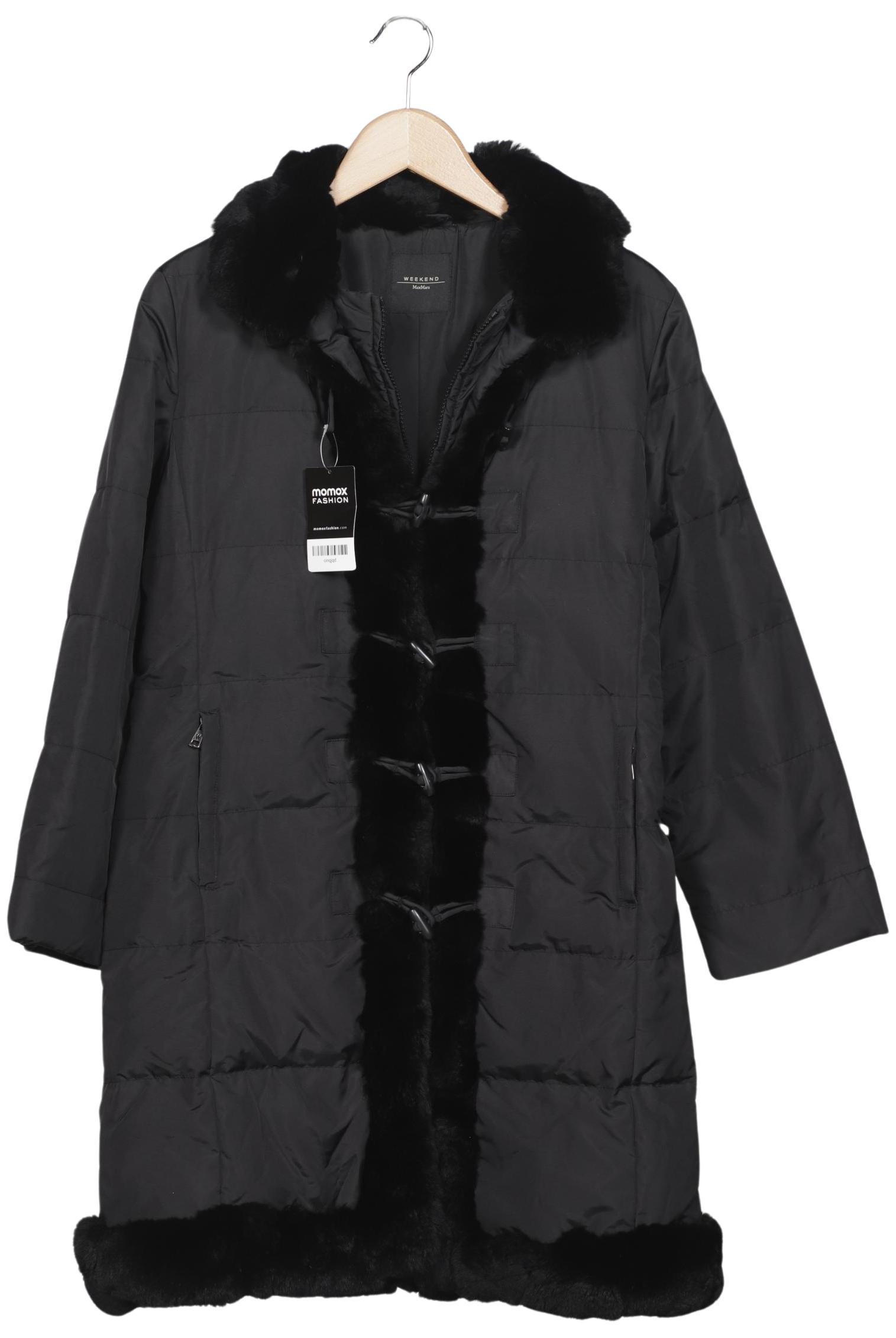 

Weekend Max Mara Damen Mantel, schwarz, Gr. 36