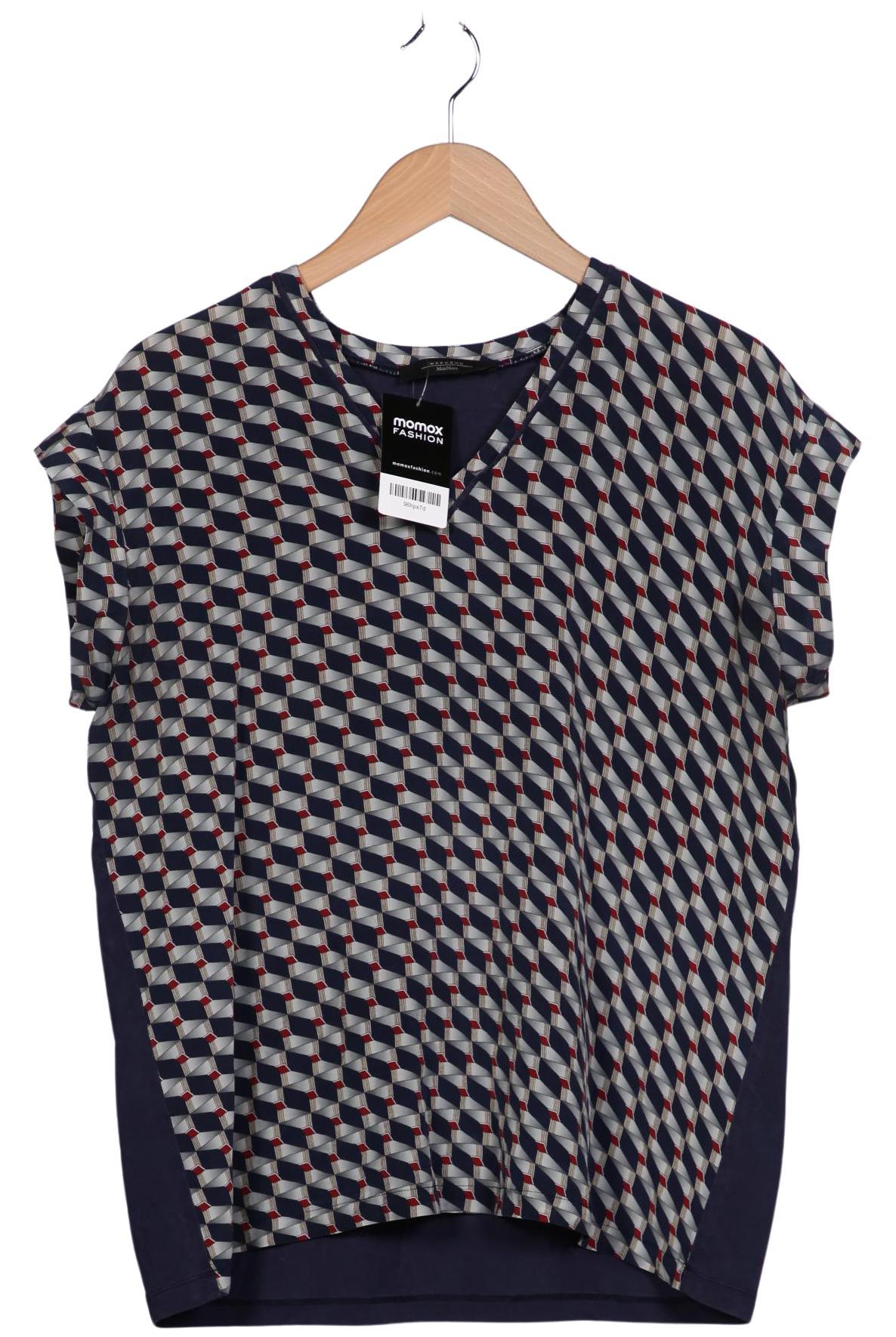 

Weekend Max Mara Damen T-Shirt, blau, Gr. 44