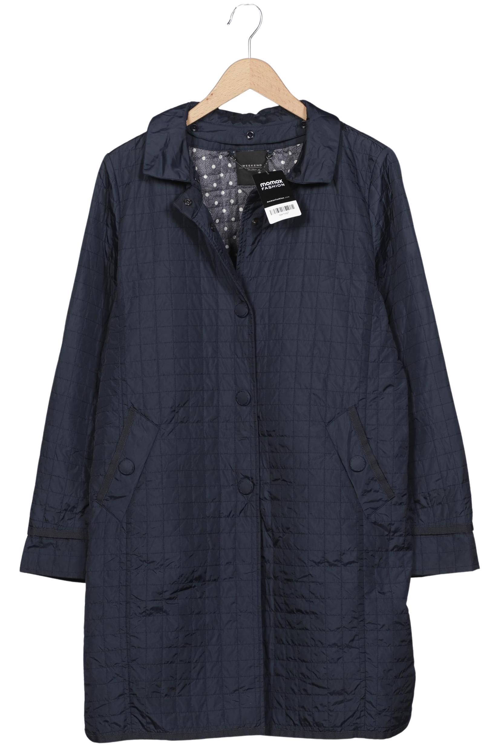 

Weekend Max Mara Damen Mantel, marineblau, Gr. 44