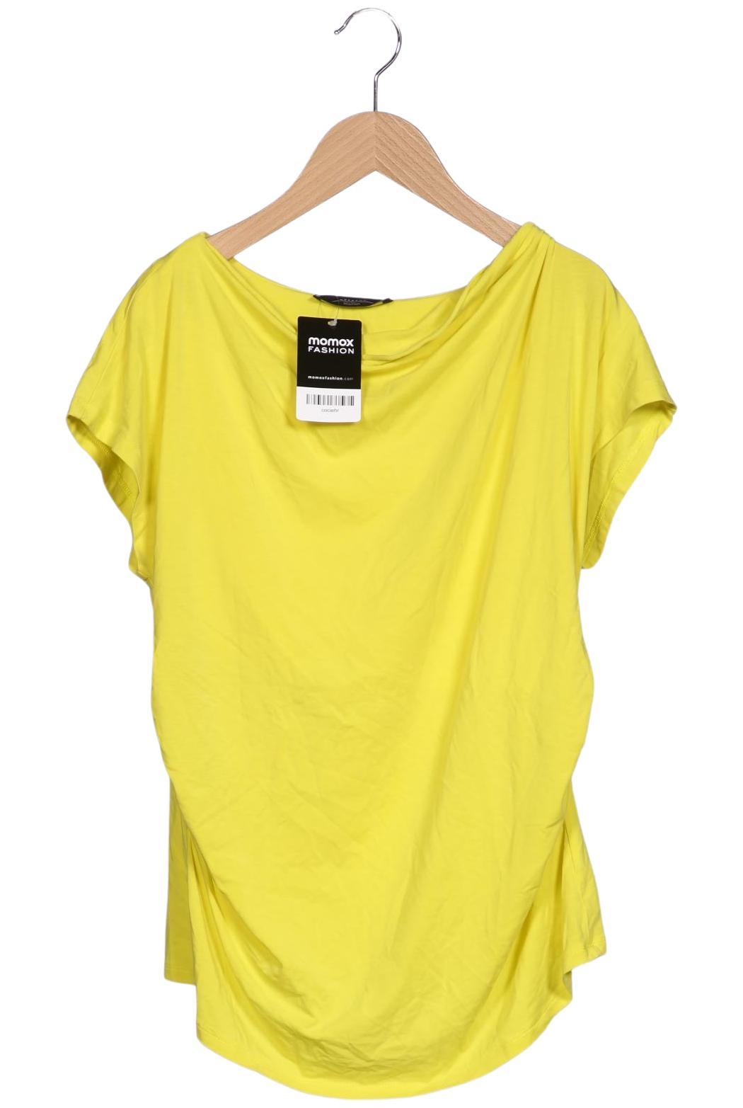 

Weekend Max Mara Damen T-Shirt, gelb, Gr. 38