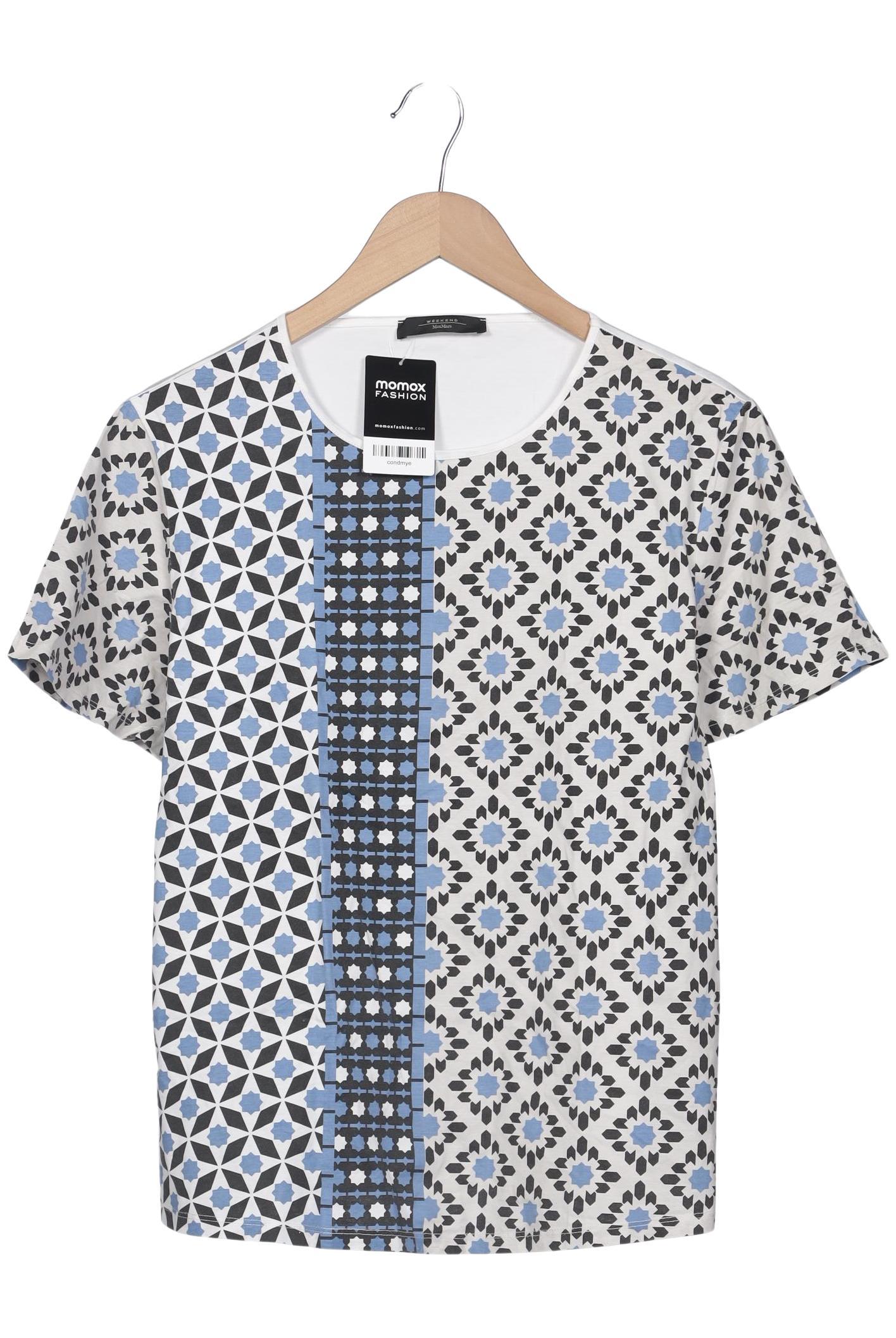 

Weekend Max Mara Damen T-Shirt, cremeweiß, Gr. 38