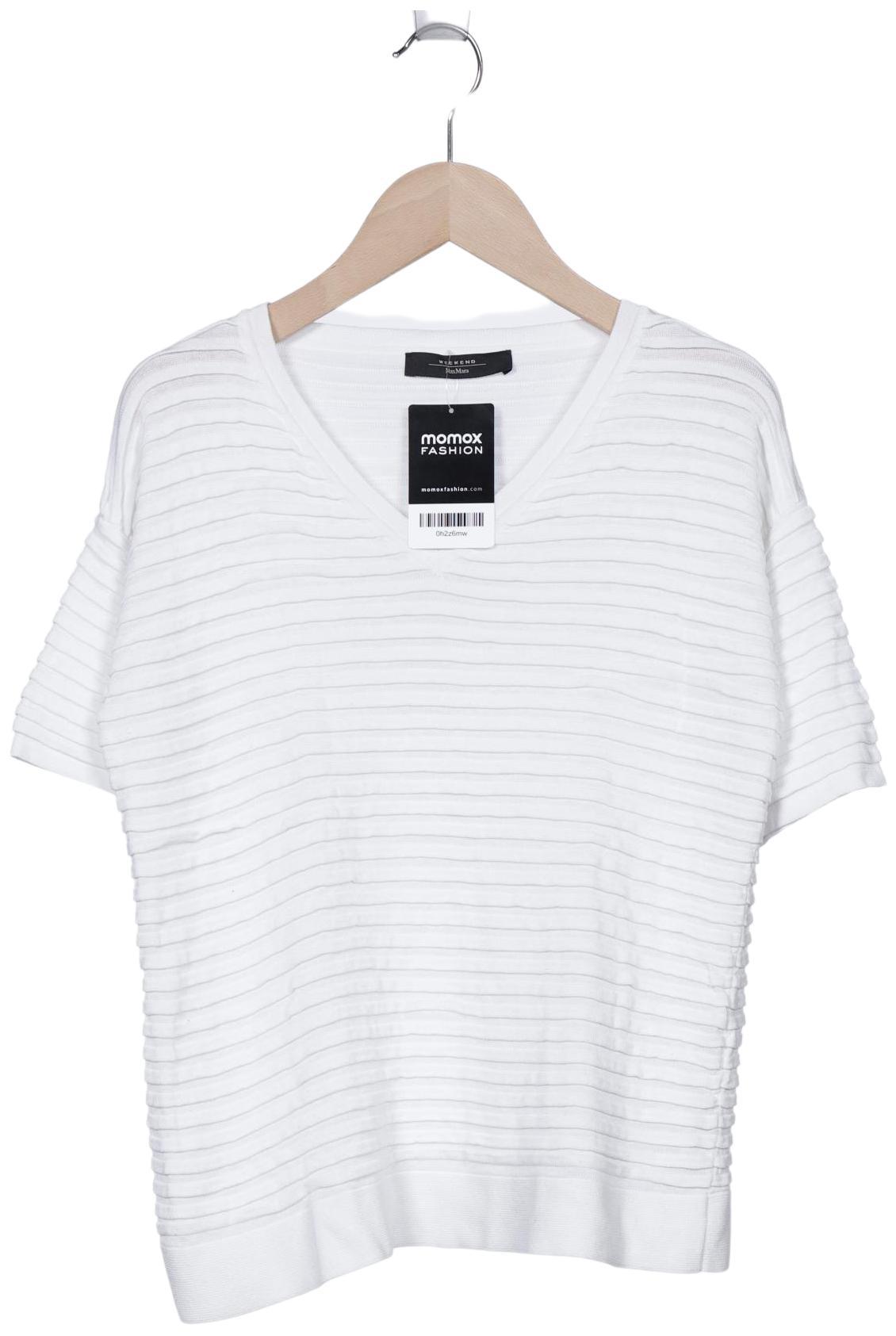 

Weekend Max Mara Damen T-Shirt, weiß, Gr. 36