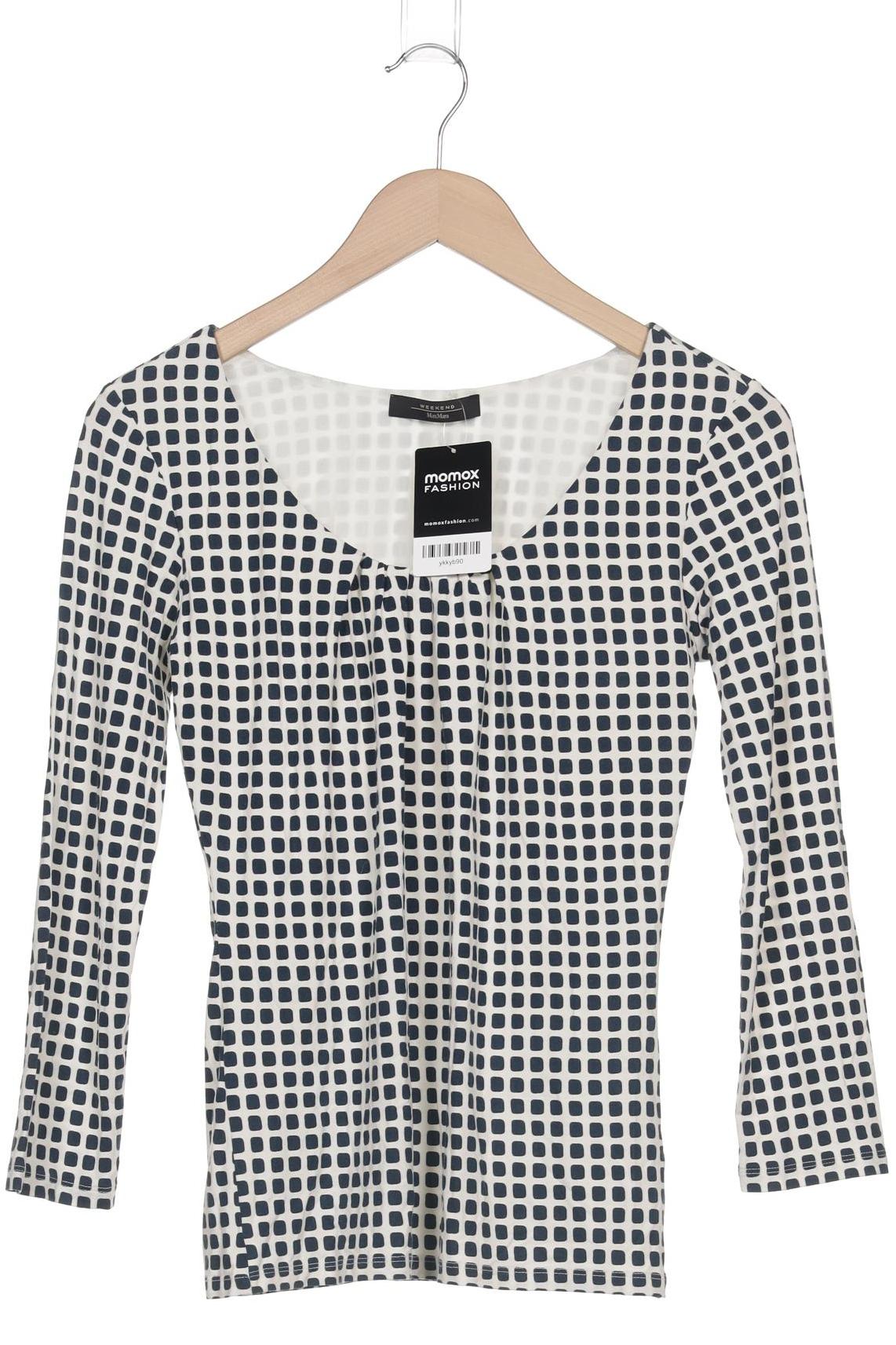 

Weekend Max Mara Damen Langarmshirt, mehrfarbig, Gr. 36