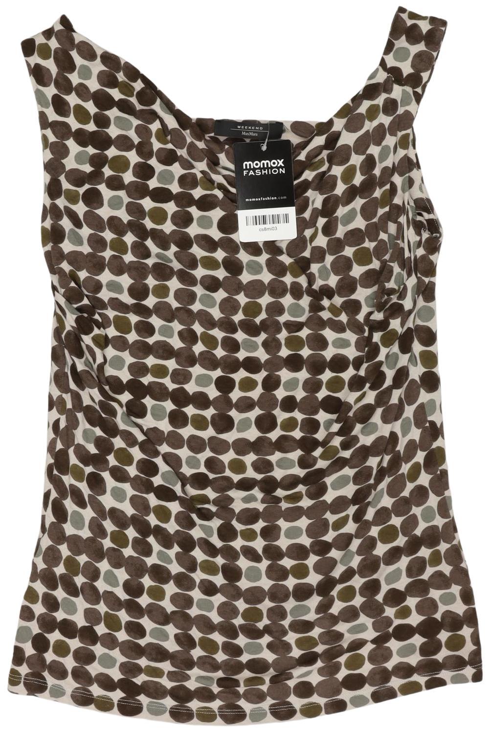 

Weekend Max Mara Damen Top, mehrfarbig, Gr. 36