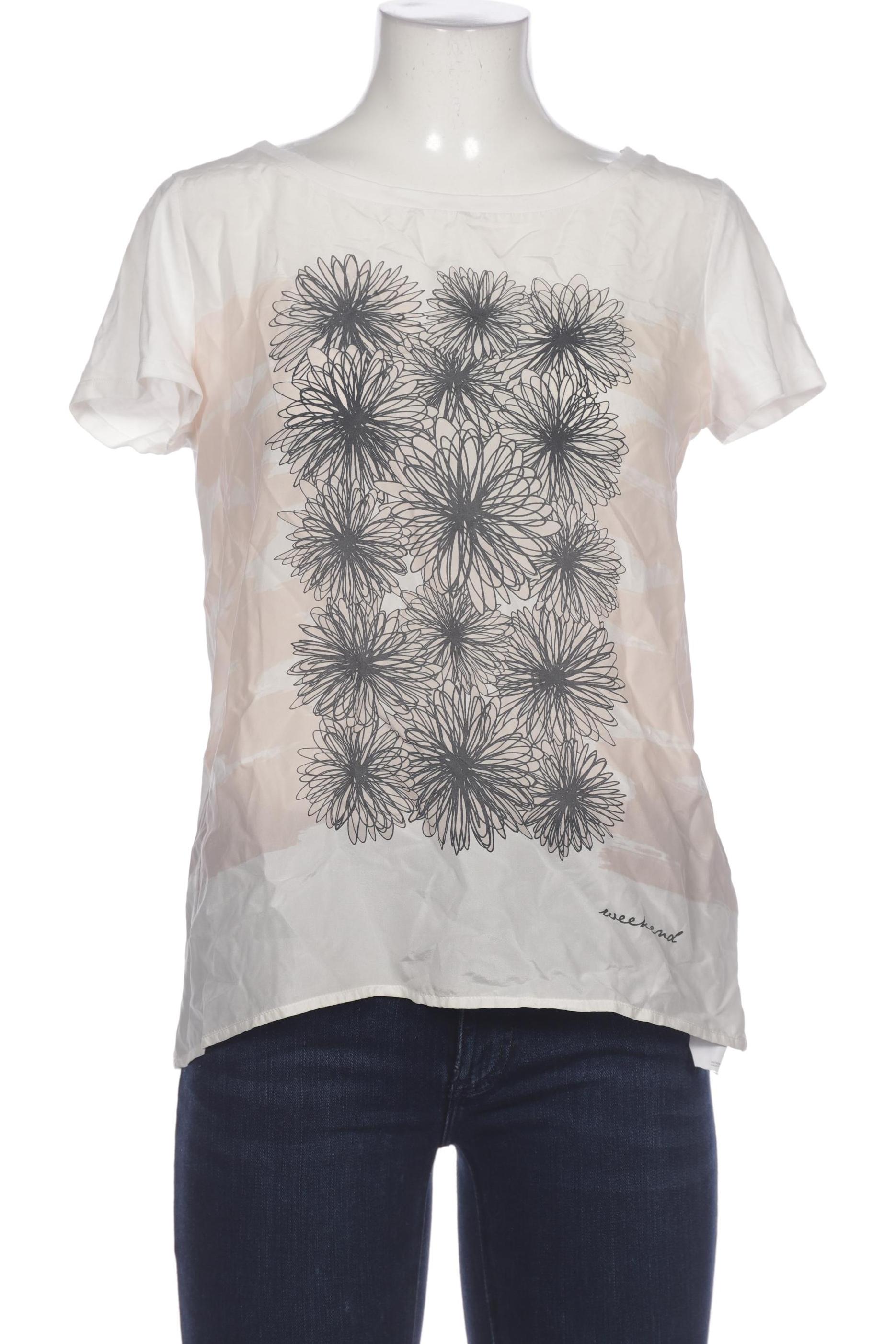 

Weekend Max Mara Damen Bluse, cremeweiß, Gr. 42