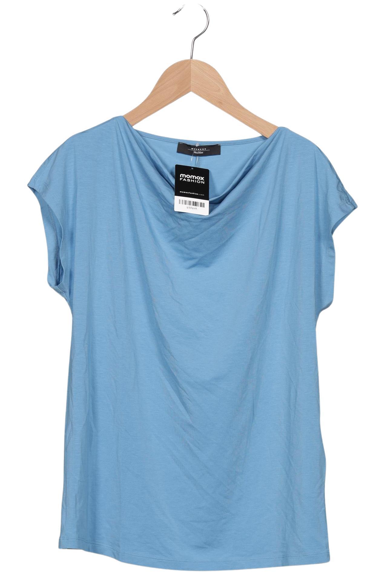 

Weekend Max Mara Damen T-Shirt, blau, Gr. 36