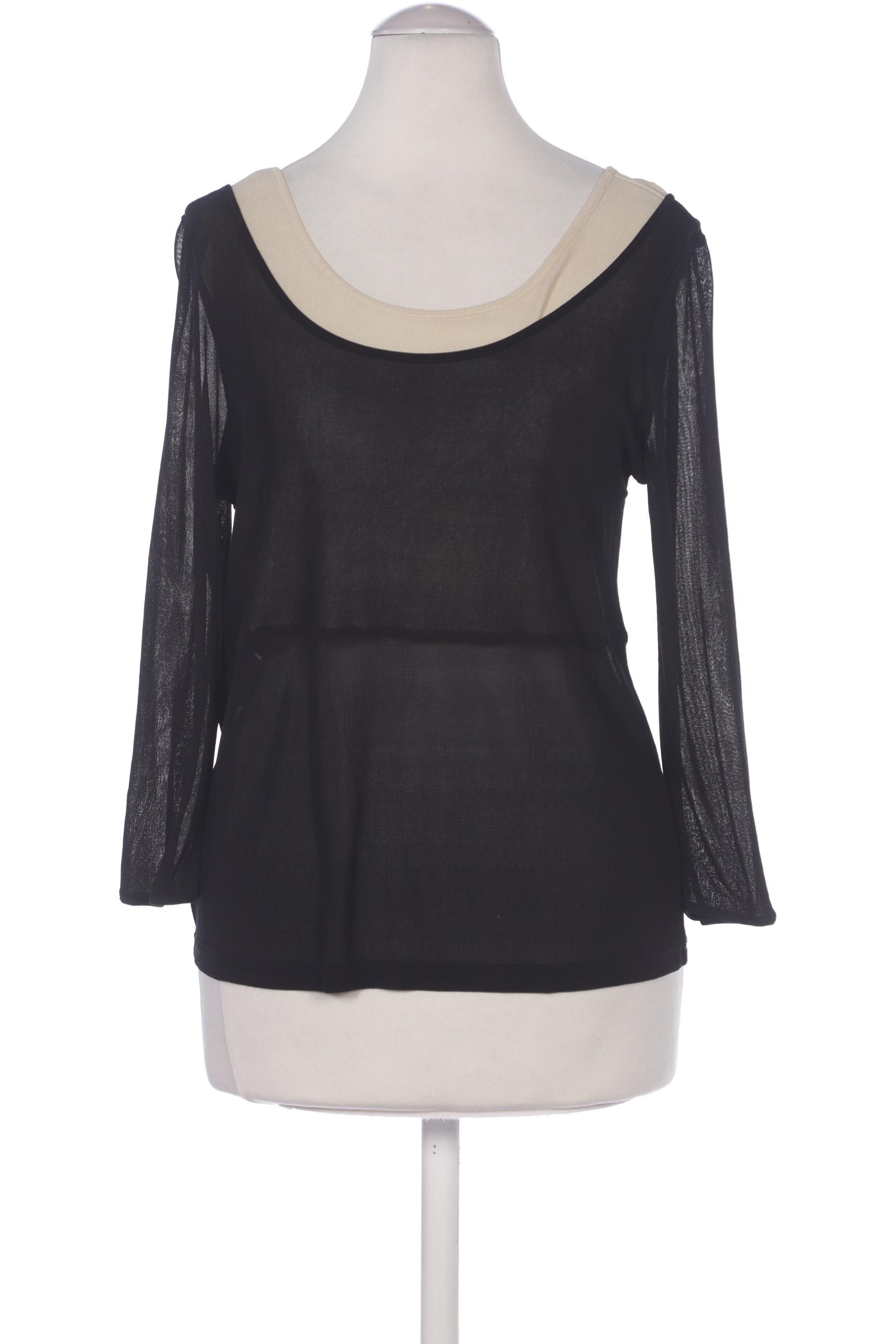 

Weekend Max Mara Damen Langarmshirt, schwarz, Gr. 36