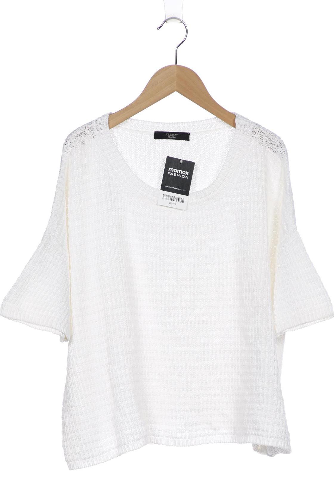 

WEEKEND Max Mara Damen Pullover, weiß