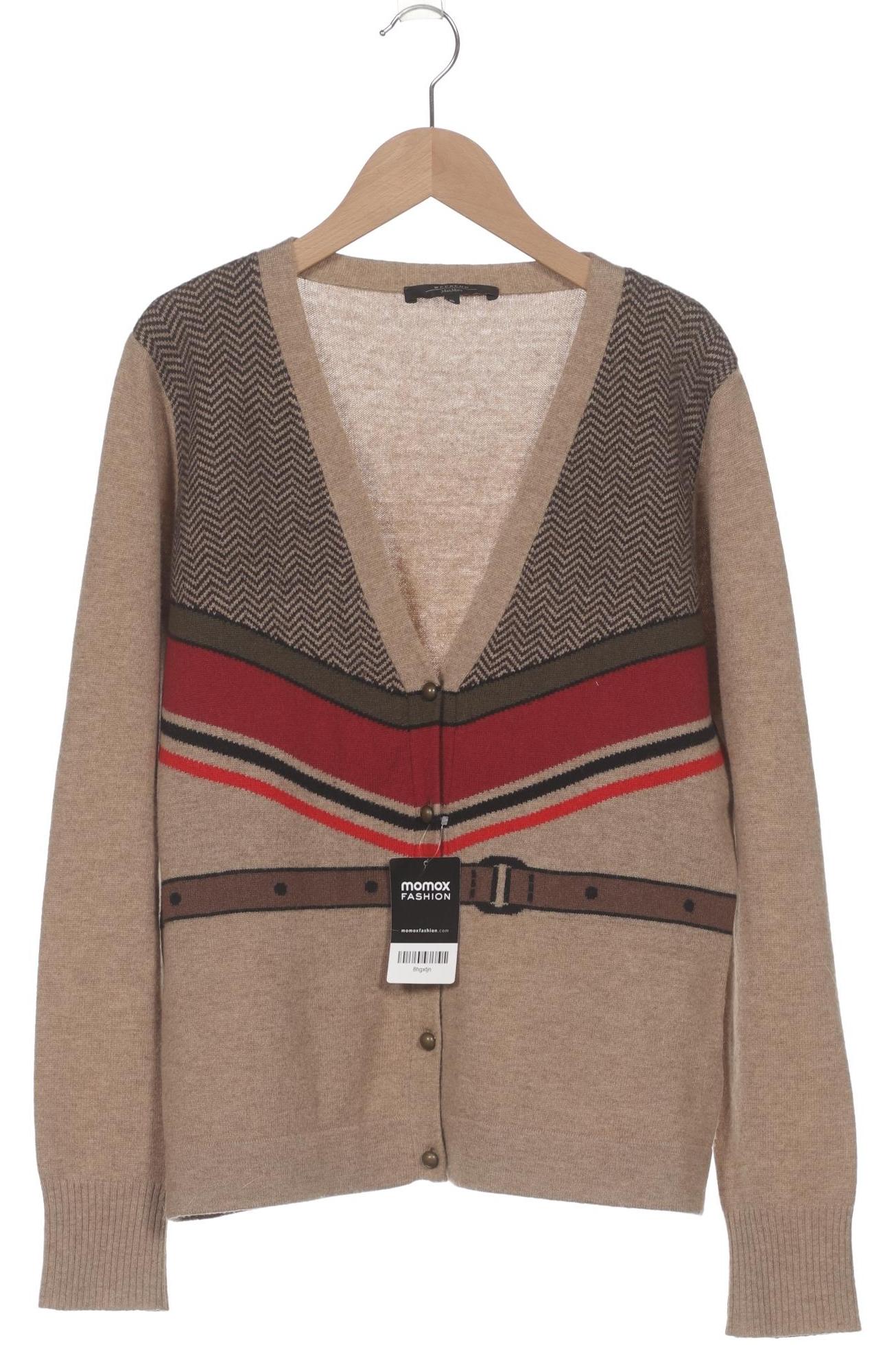 

Weekend Max Mara Damen Strickjacke, beige, Gr. 44