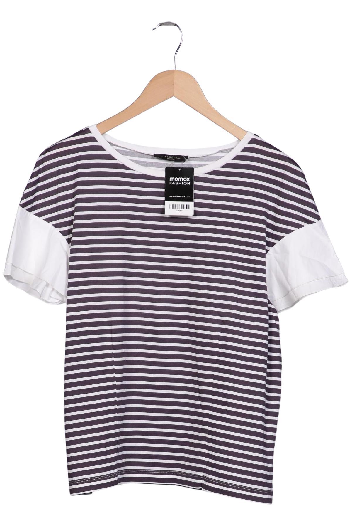 

Weekend Max Mara Damen T-Shirt, marineblau, Gr. 44