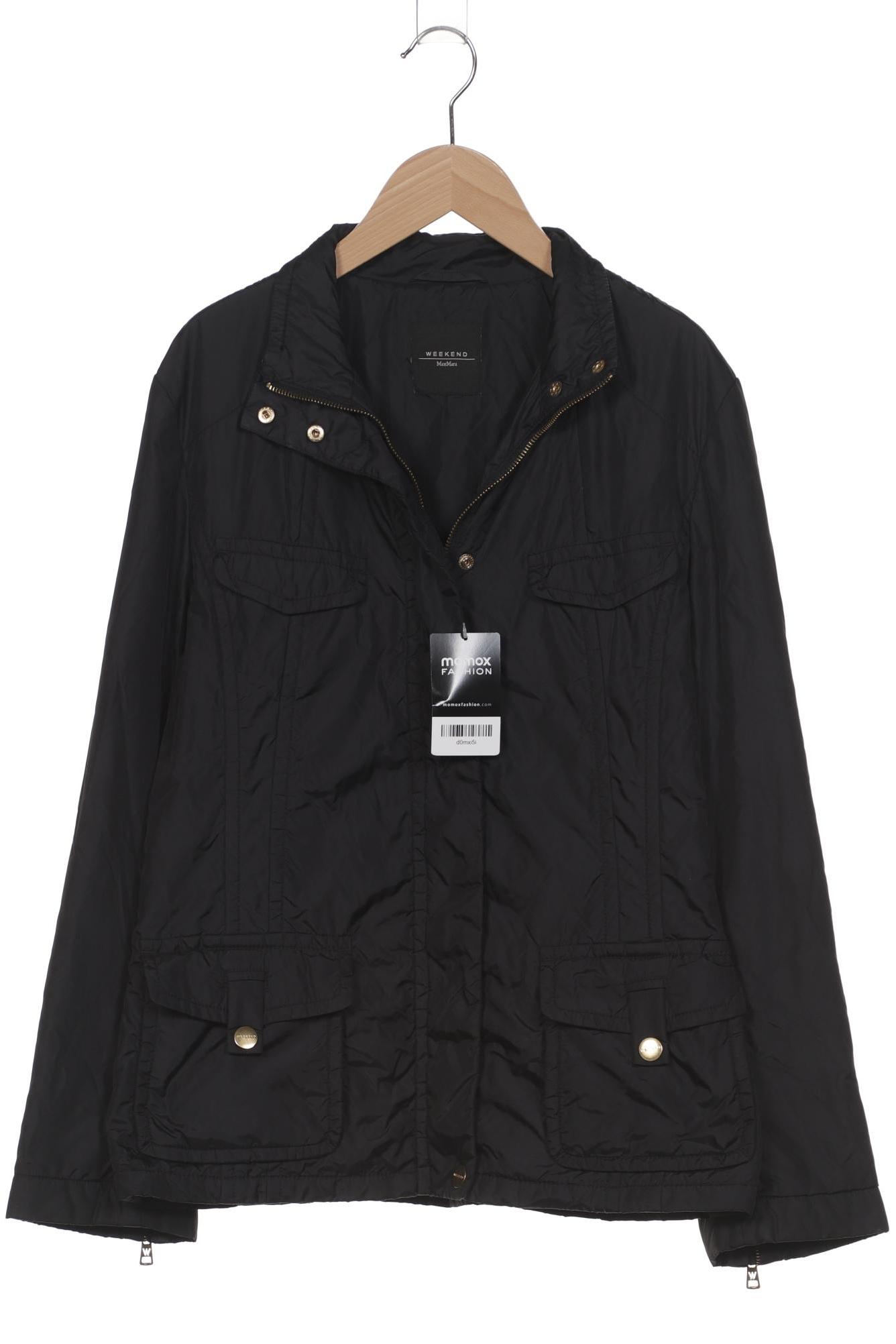

Weekend Max Mara Damen Jacke, schwarz, Gr. 40