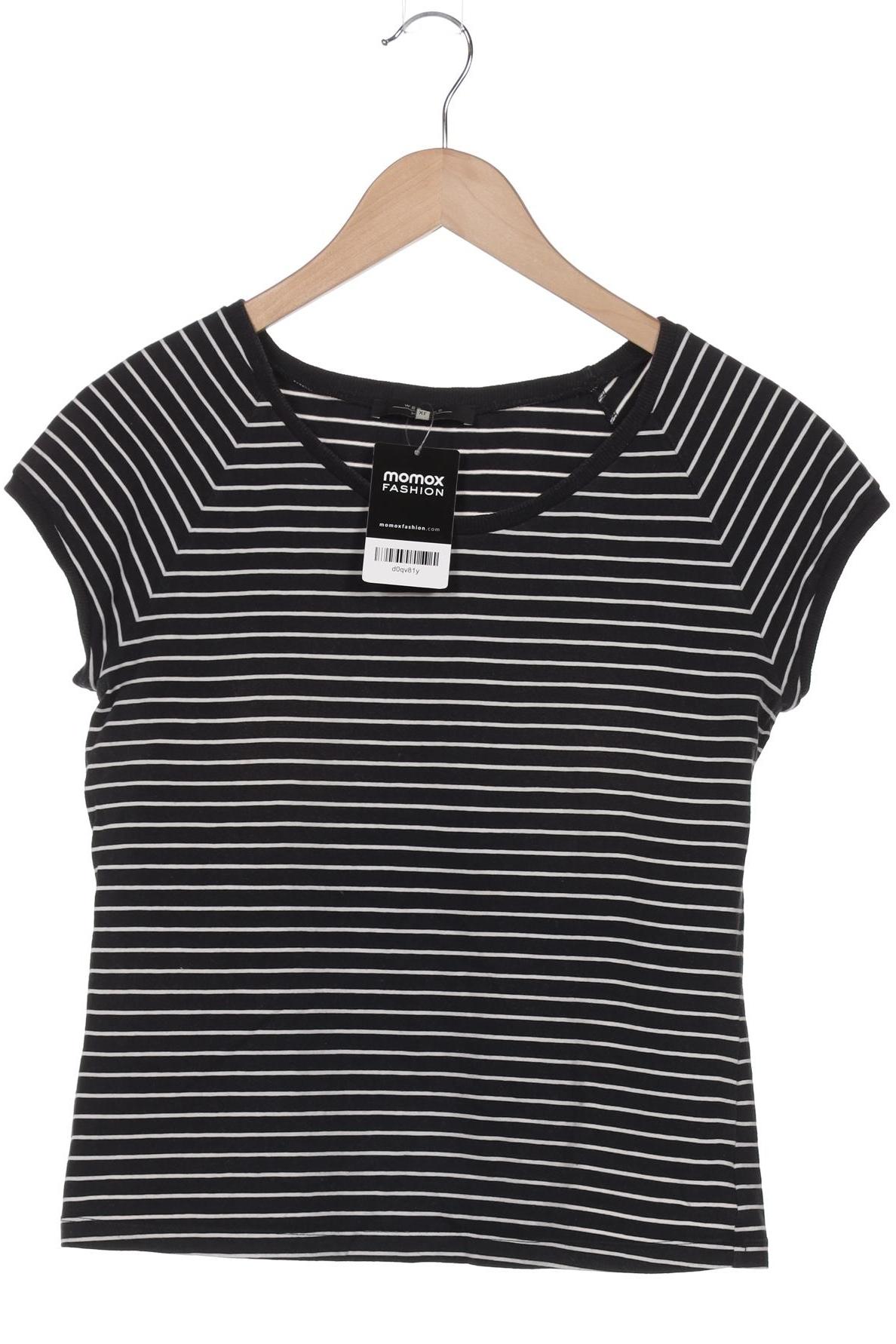 

Weekend Max Mara Damen T-Shirt, schwarz, Gr. 44