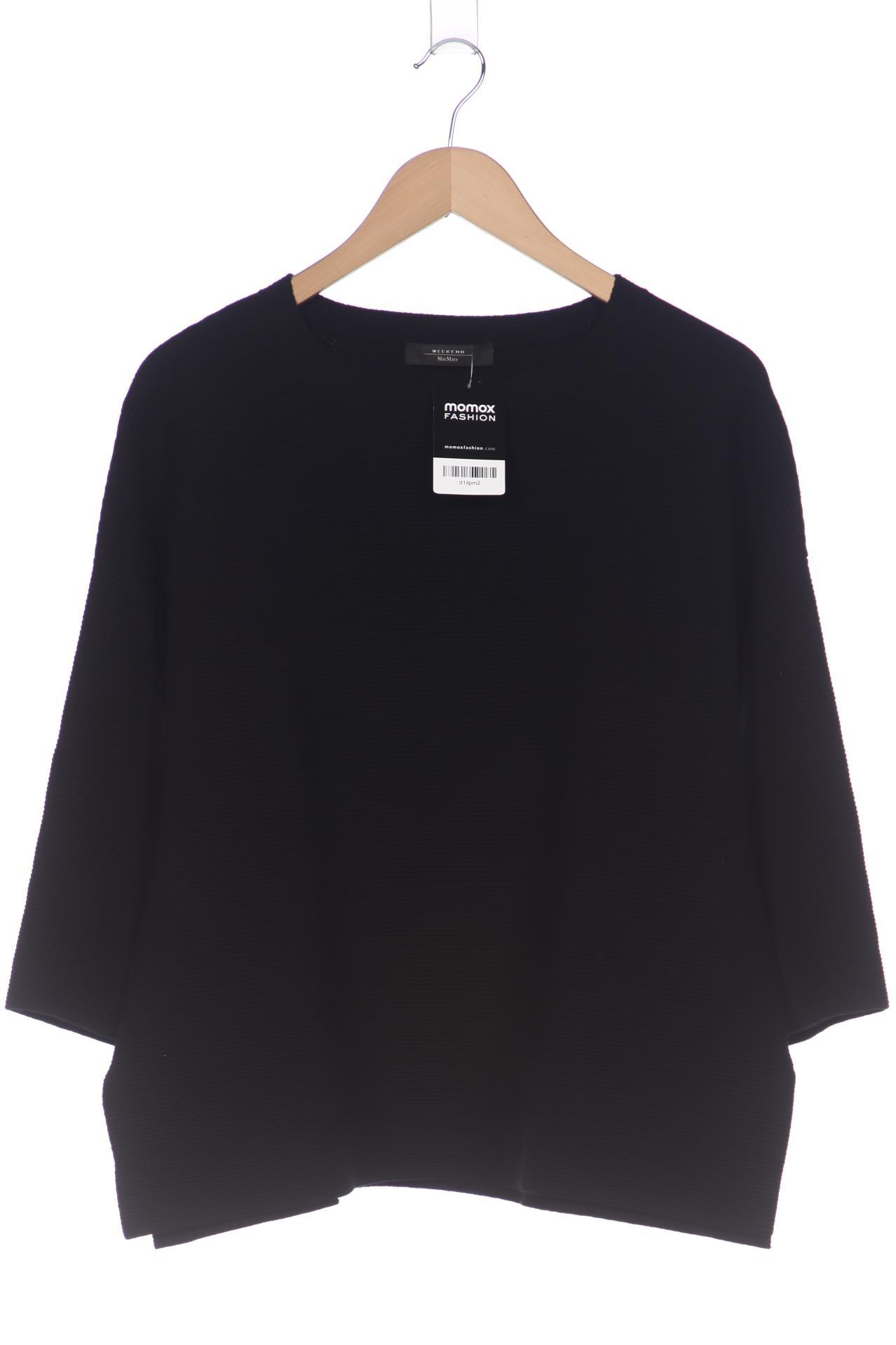 

Weekend Max Mara Damen Pullover, schwarz, Gr. 36