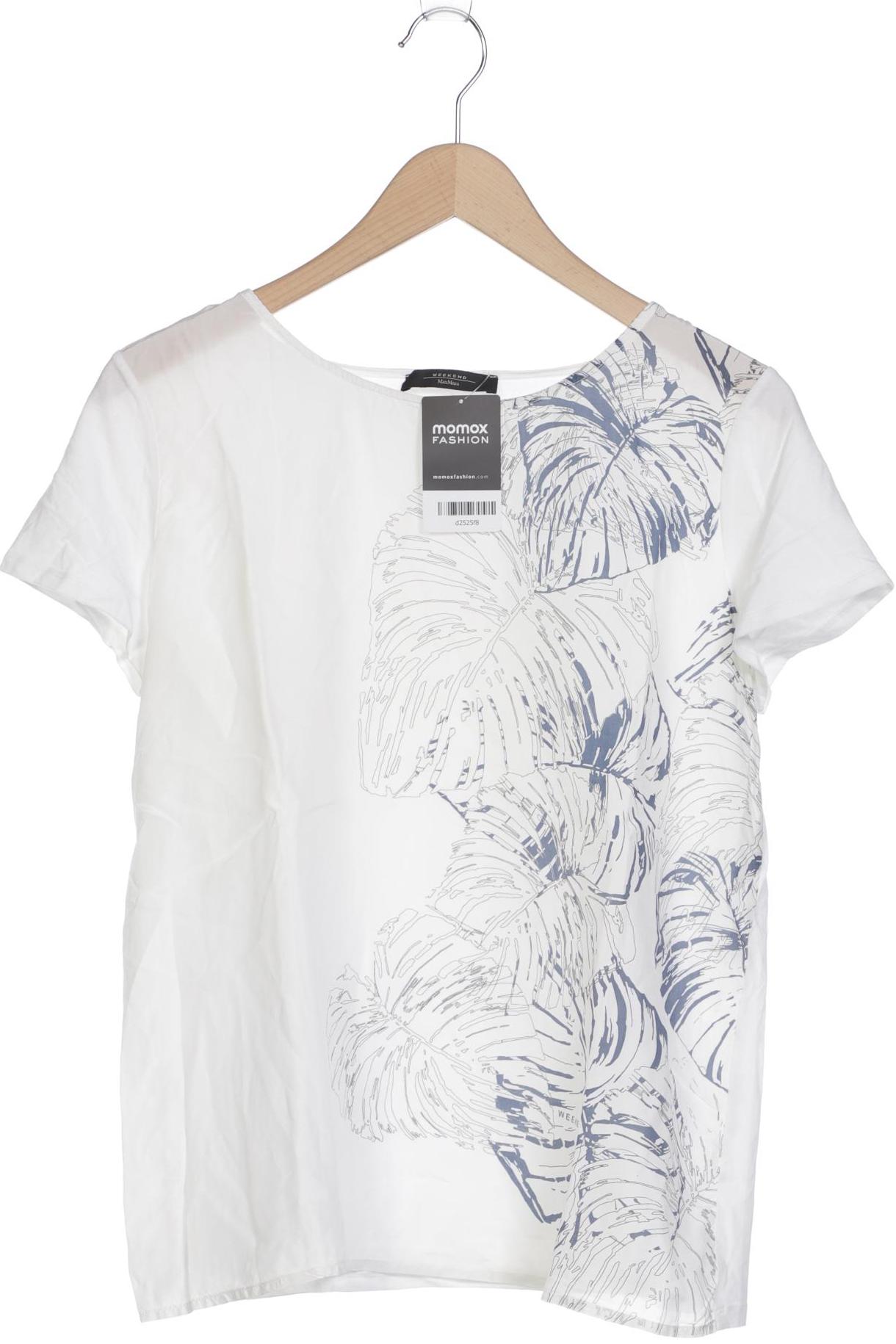 

Weekend Max Mara Damen T-Shirt, weiß, Gr. 42