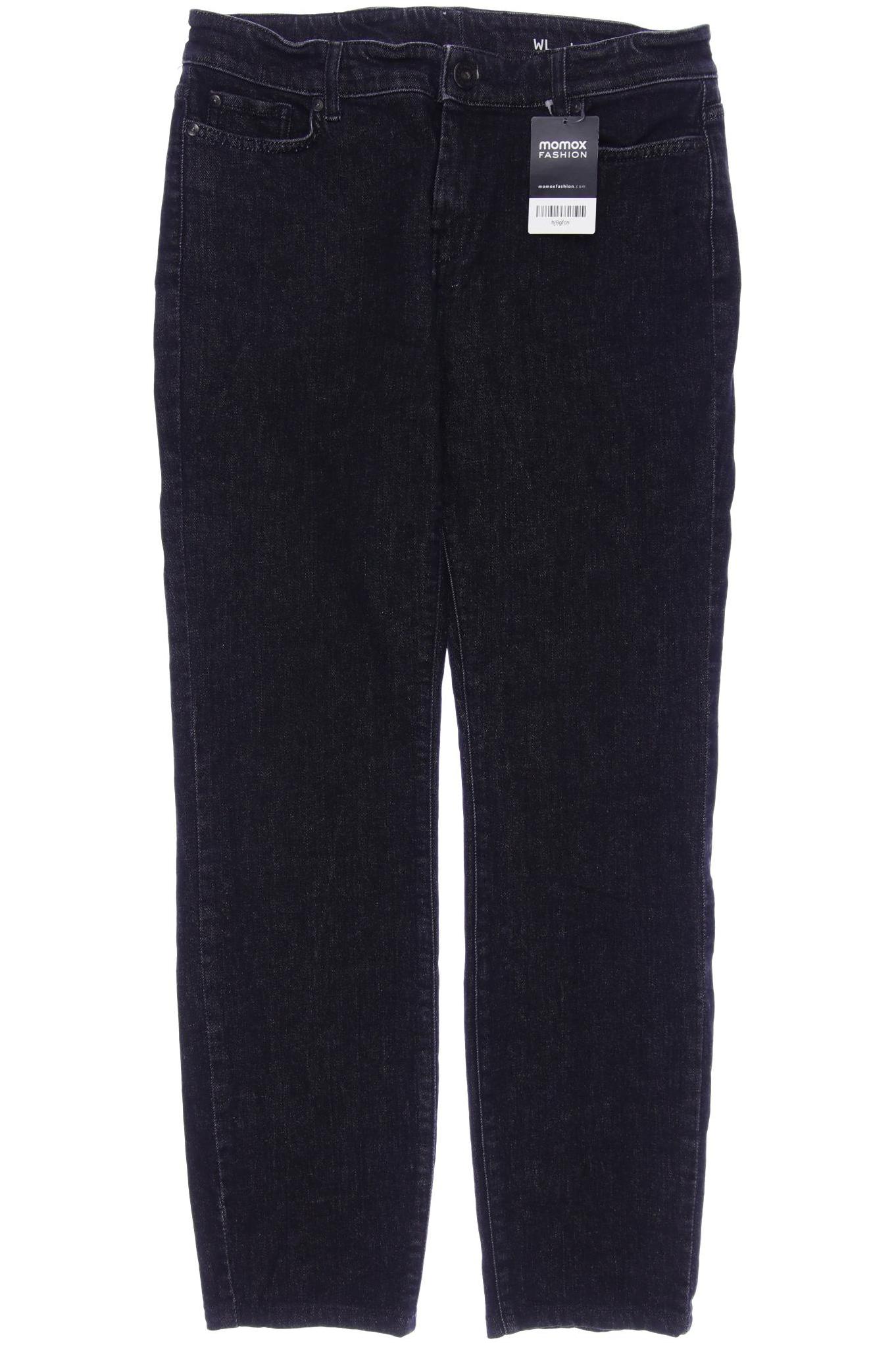 

Weekend Max Mara Damen Jeans, schwarz, Gr. 30