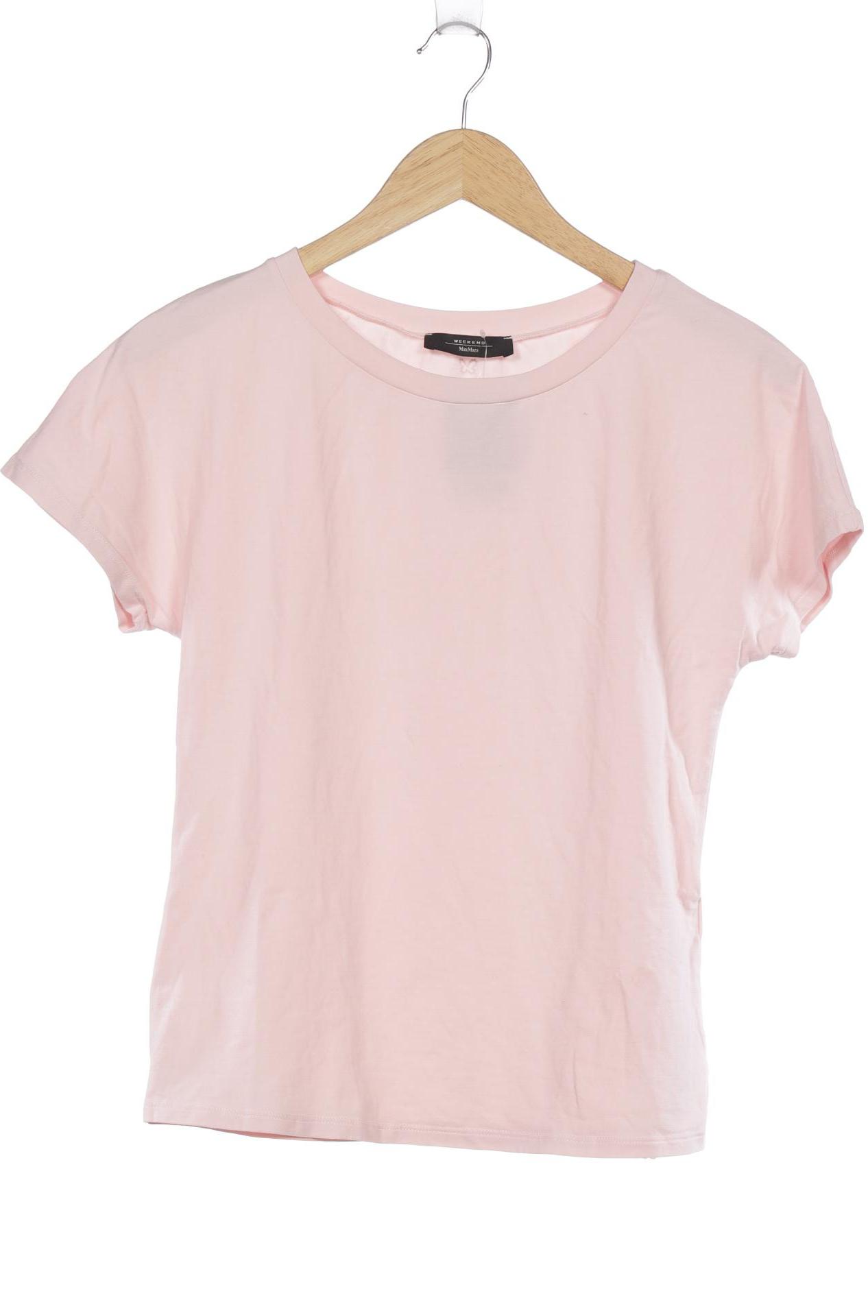 

Weekend Max Mara Damen T-Shirt, pink, Gr. 36