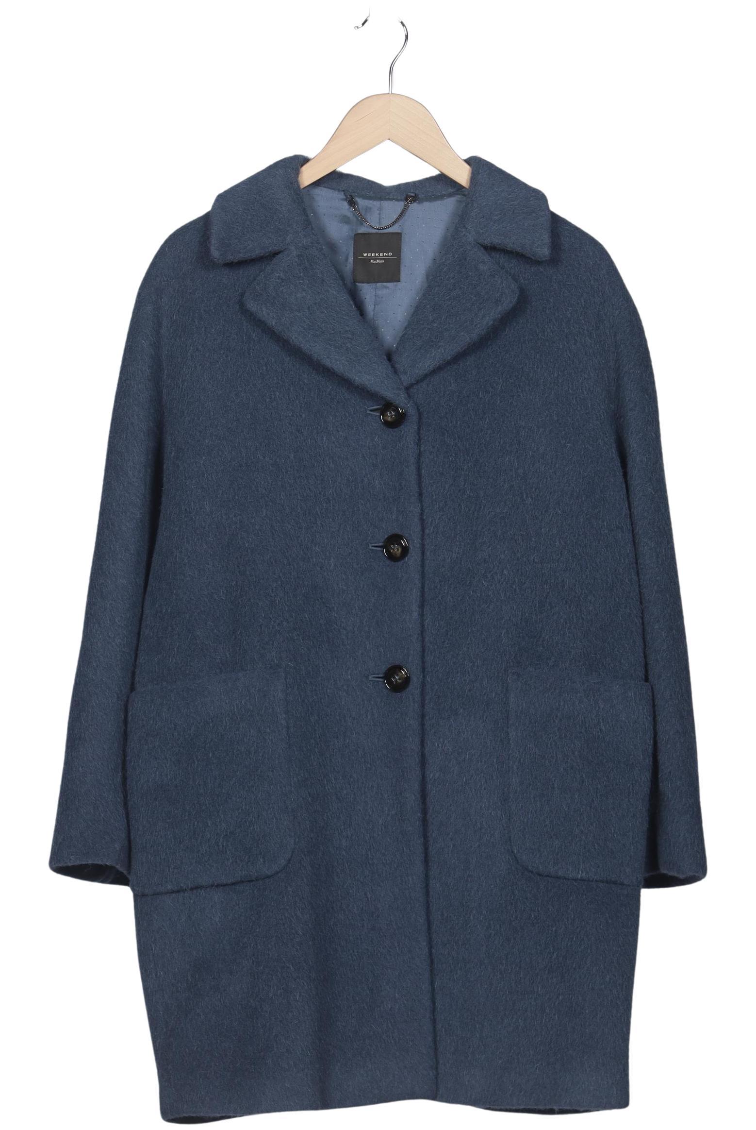 

Weekend Max Mara Damen Mantel, blau, Gr. 42