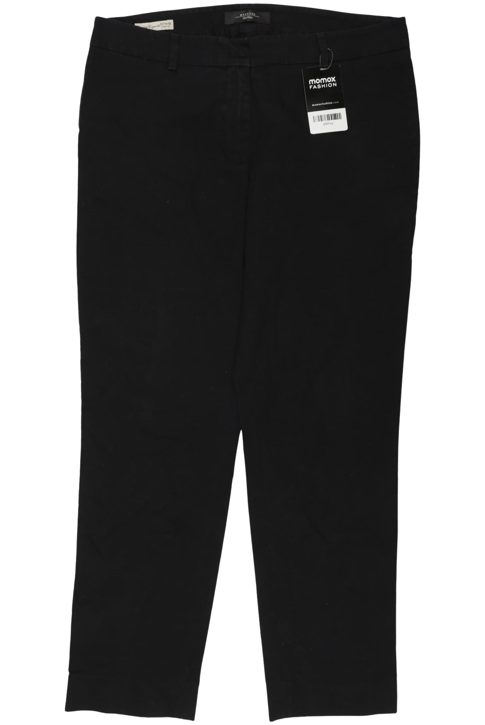 

Weekend Max Mara Damen Jeans, schwarz, Gr. 40