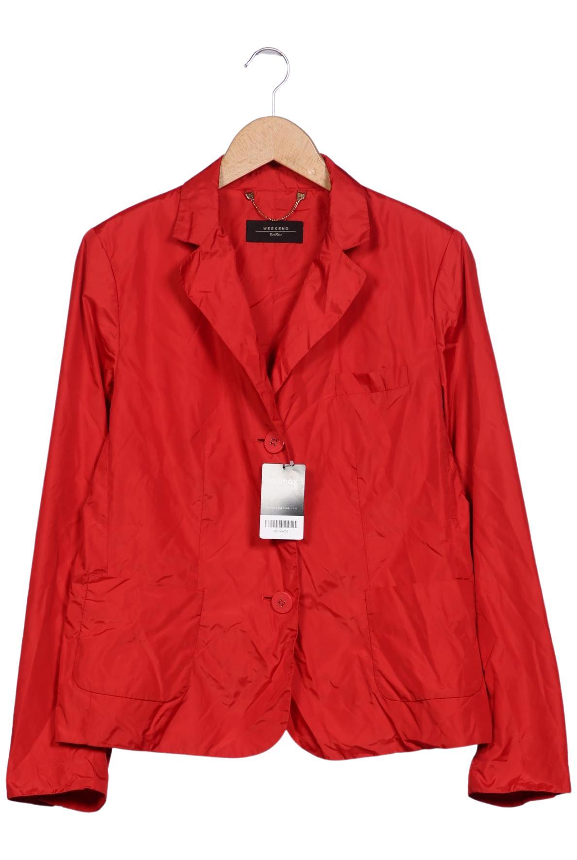 

Weekend Max Mara Damen Jacke, rot, Gr. 44