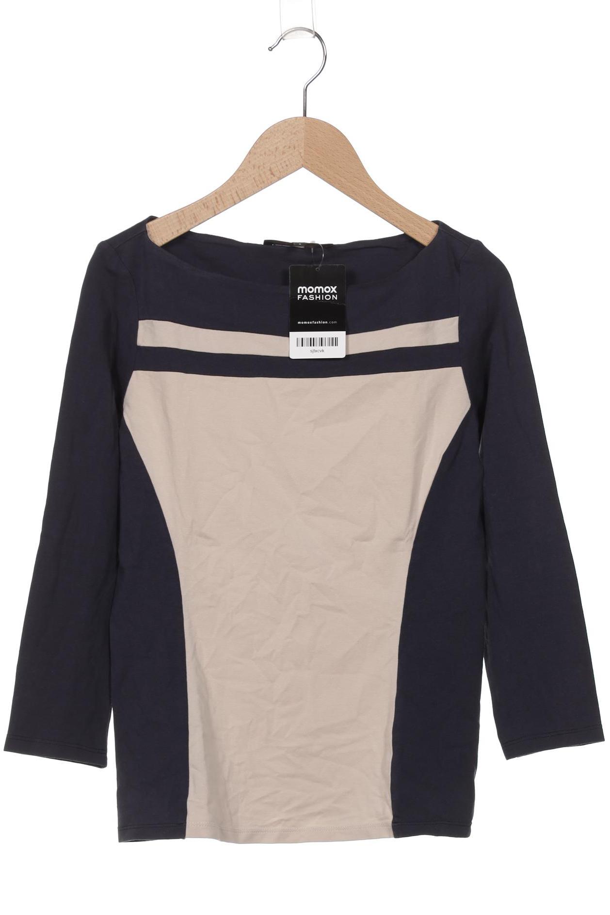 

Weekend Max Mara Damen Langarmshirt, marineblau, Gr. 36