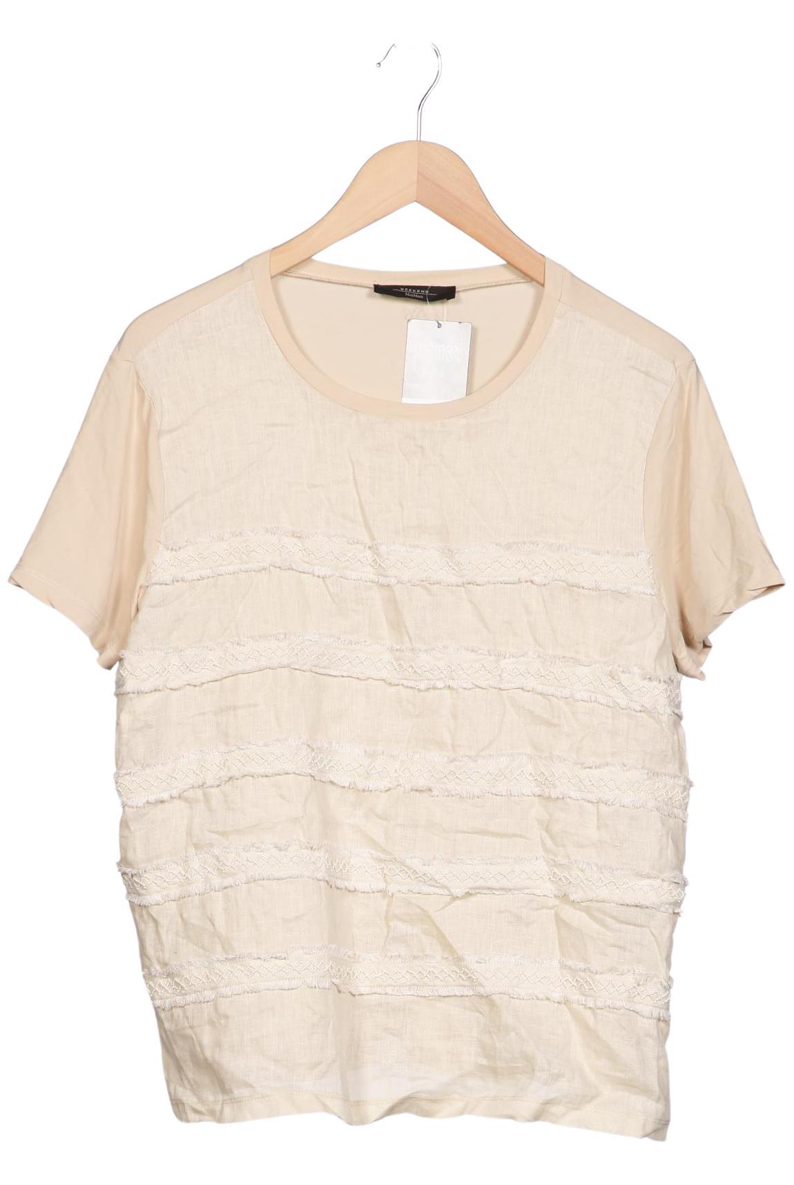 

Weekend Max Mara Damen T-Shirt, beige, Gr. 46