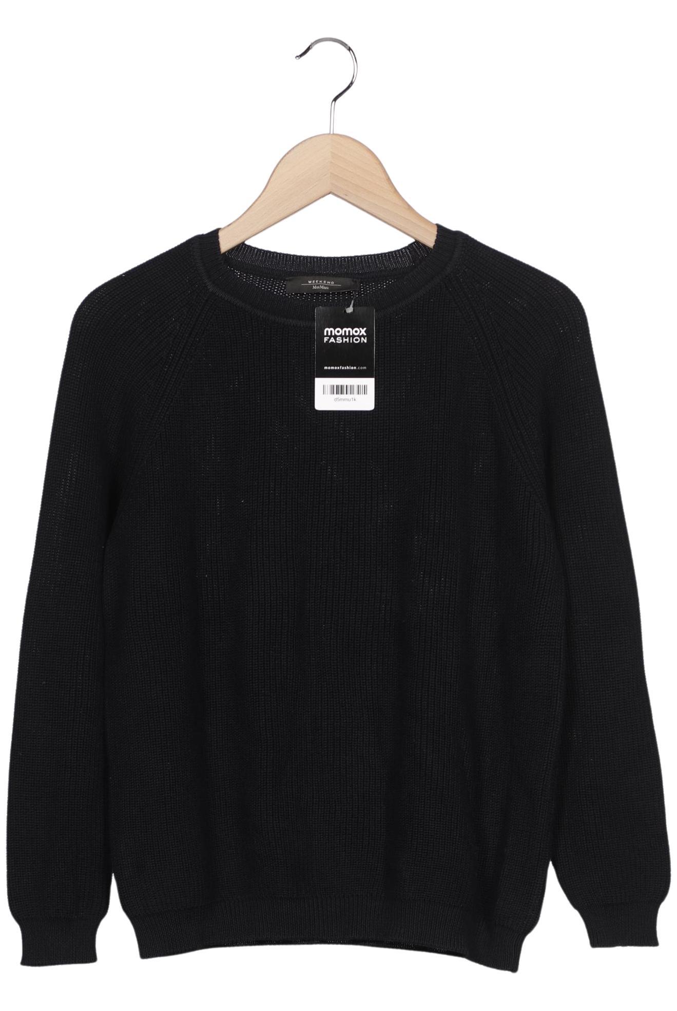 

Weekend Max Mara Damen Pullover, schwarz, Gr. 38