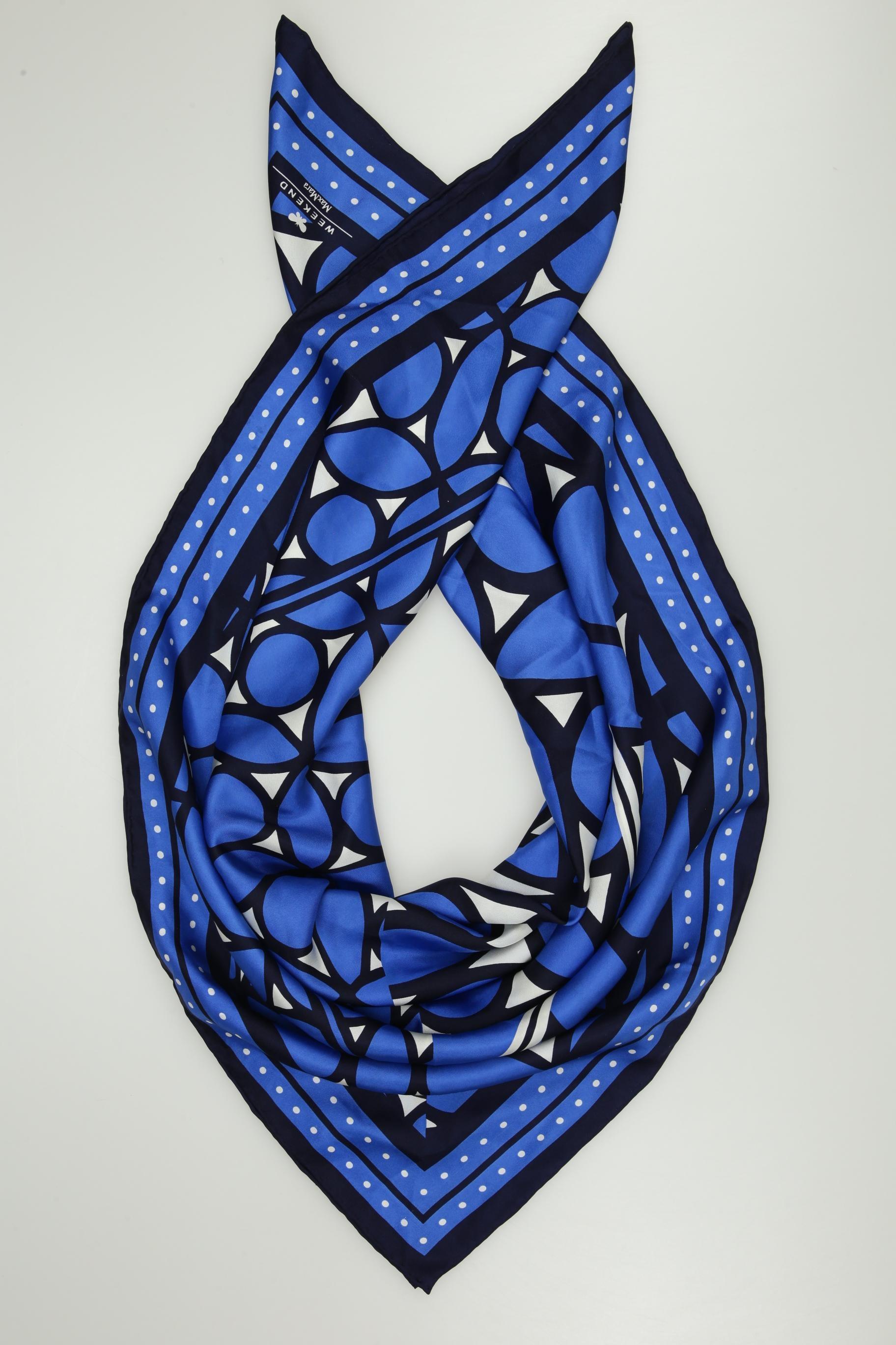 

Weekend Max Mara Damen Schal, blau, Gr.