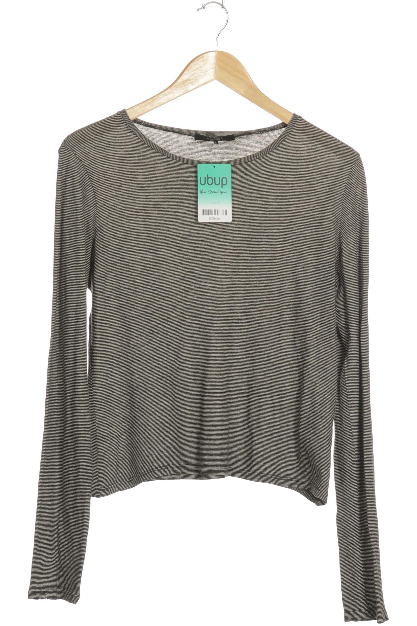

Weekend Max Mara Damen Langarmshirt, grau, Gr. 42