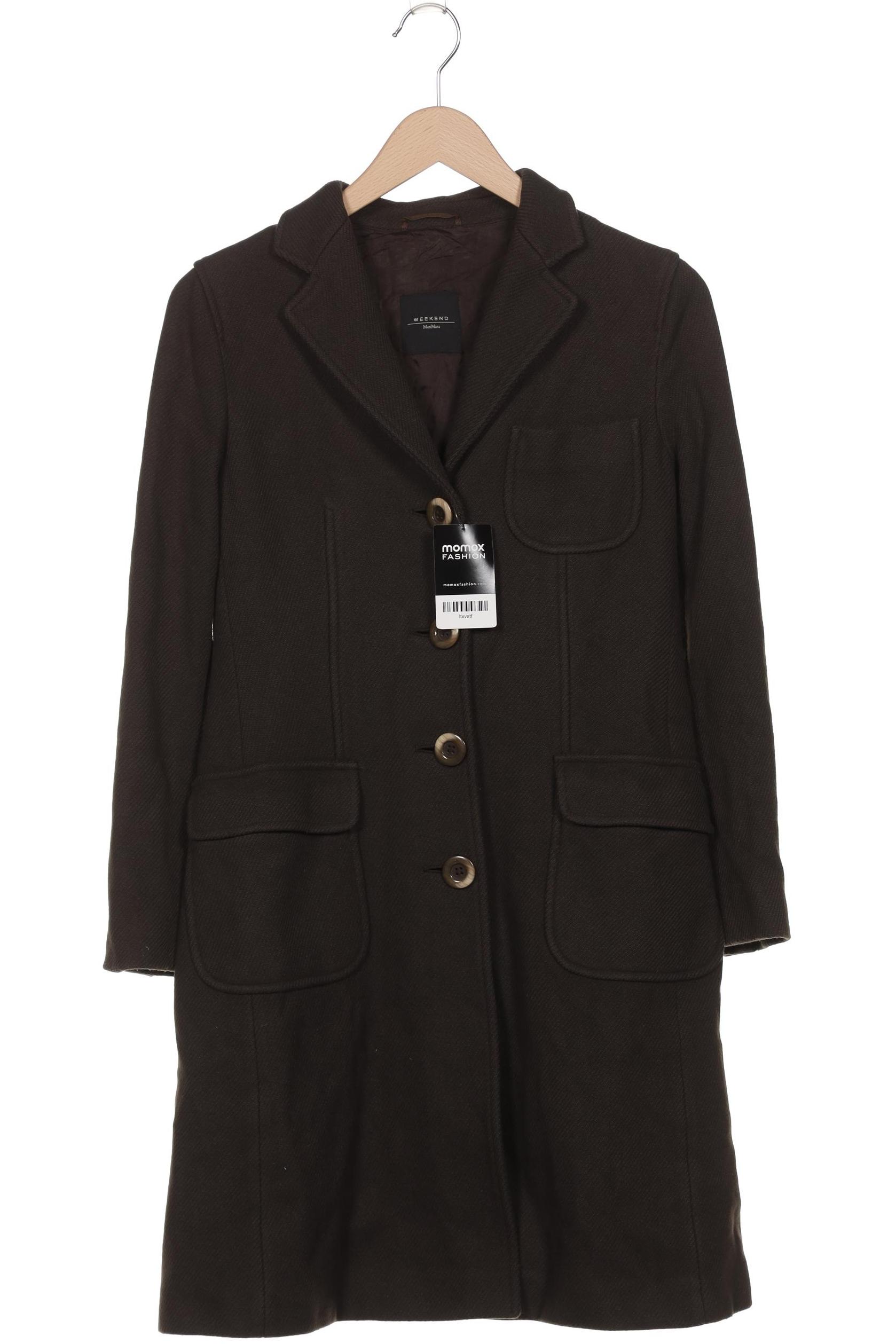 

Weekend Max Mara Damen Mantel, braun, Gr. 36