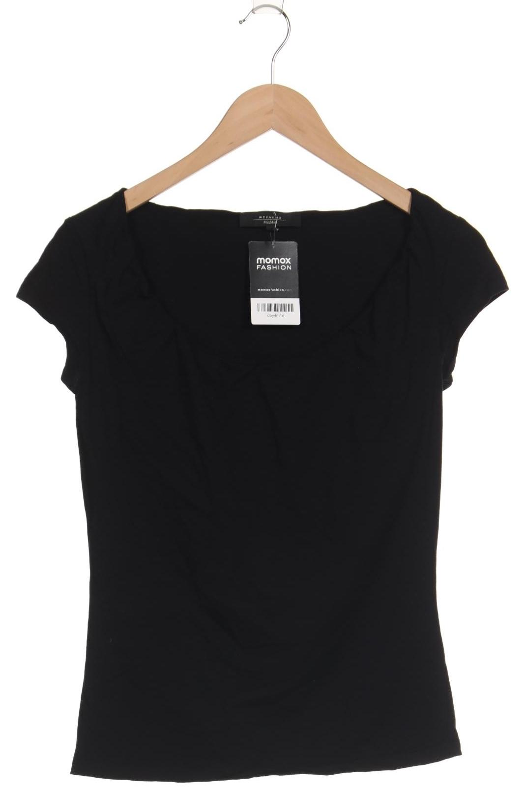 

Weekend Max Mara Damen T-Shirt, schwarz, Gr. 38