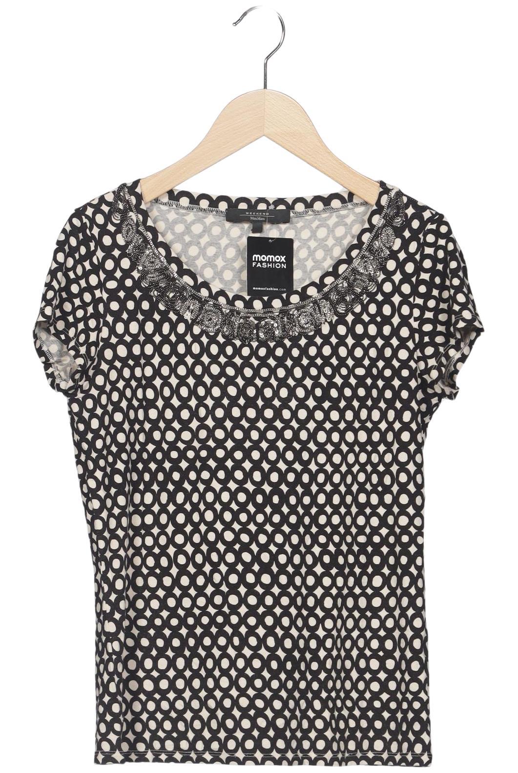

Weekend Max Mara Damen T-Shirt, mehrfarbig, Gr. 38