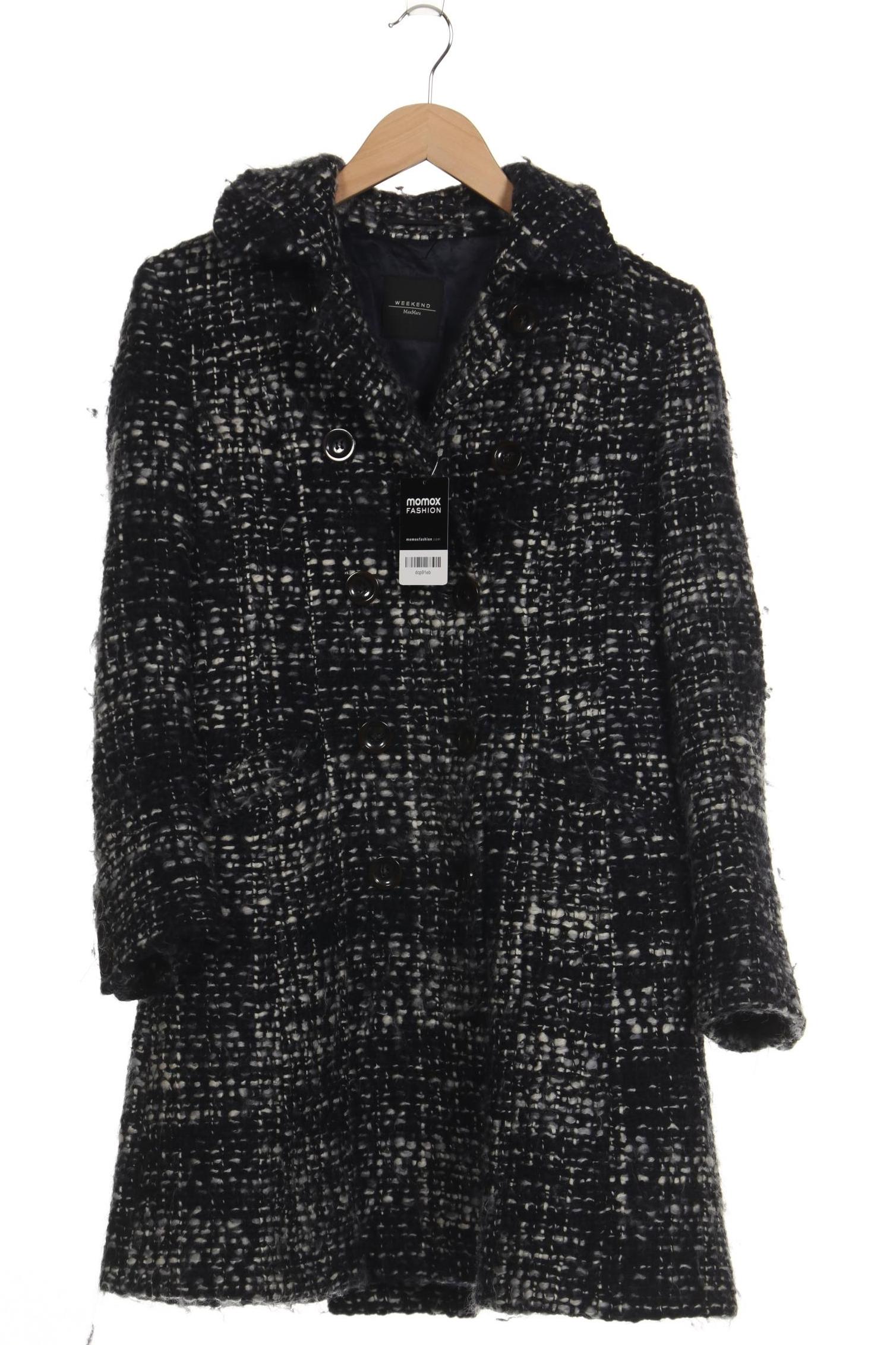 

Weekend Max Mara Damen Mantel, schwarz, Gr. 40