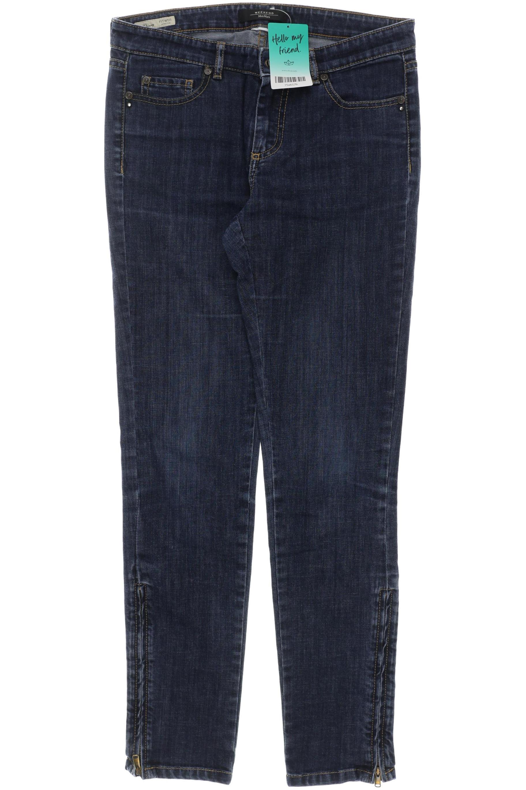 

Weekend Max Mara Damen Jeans, blau, Gr. 30