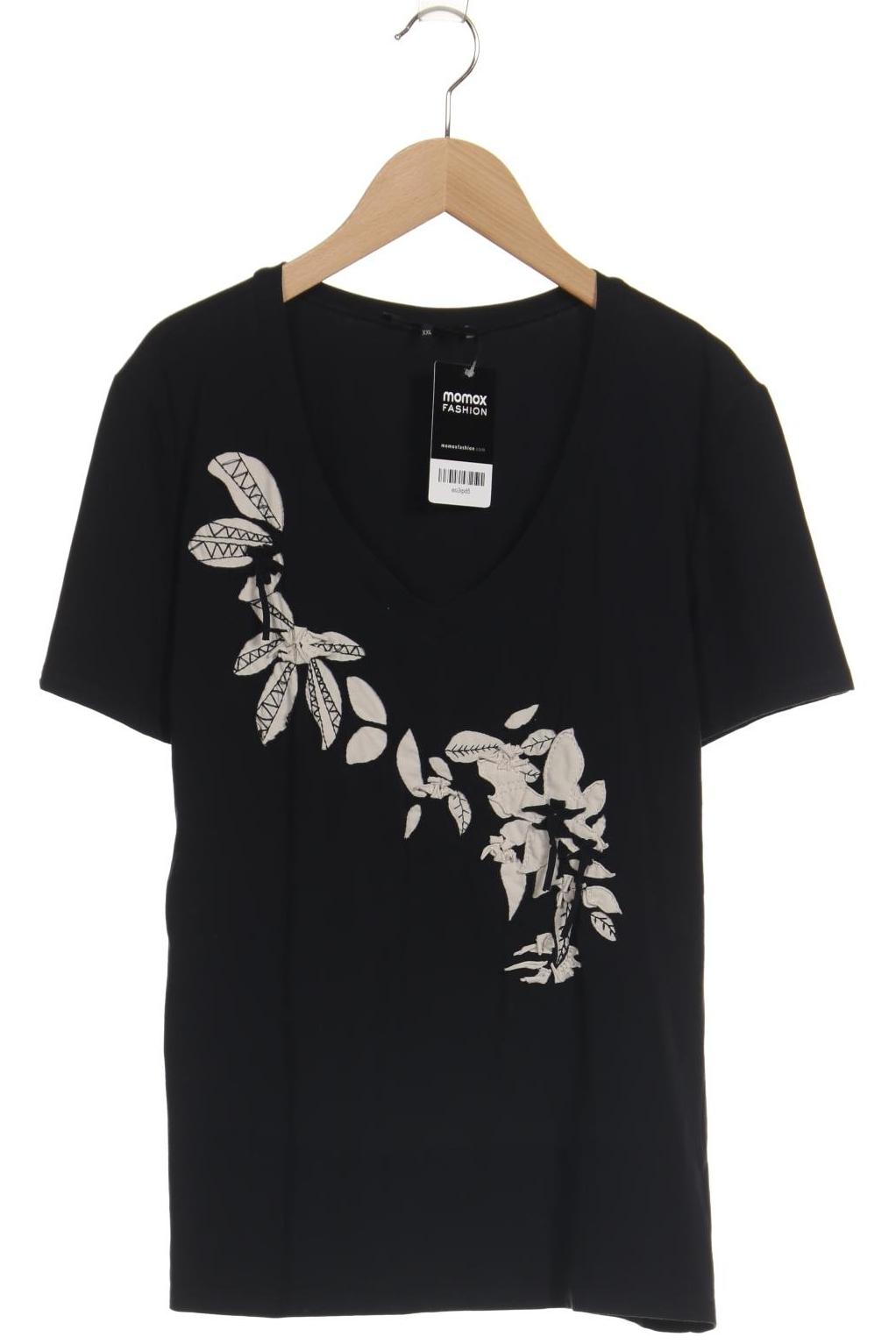 

Weekend Max Mara Damen T-Shirt, schwarz, Gr. 46