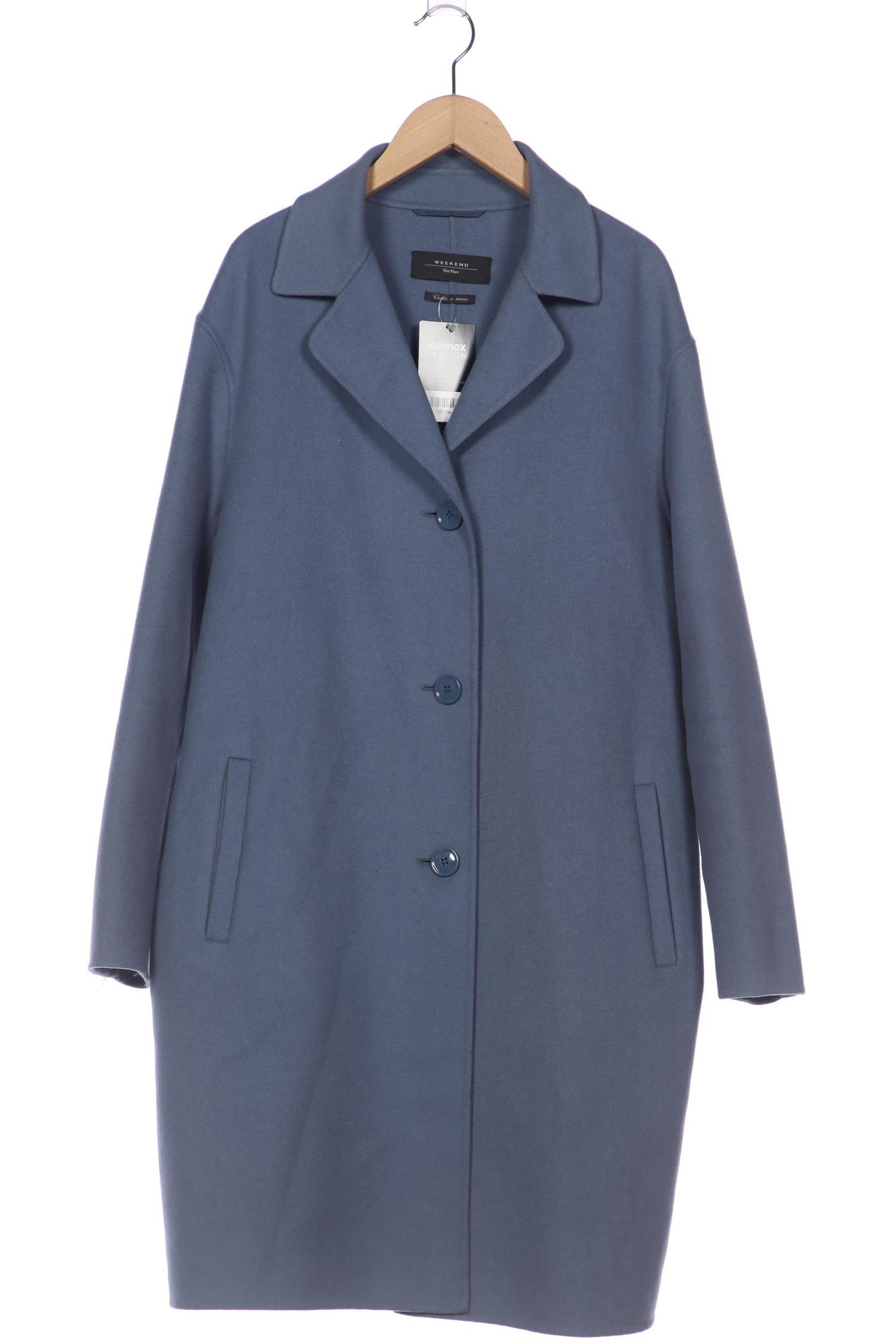 

Weekend Max Mara Damen Mantel, blau, Gr. 40
