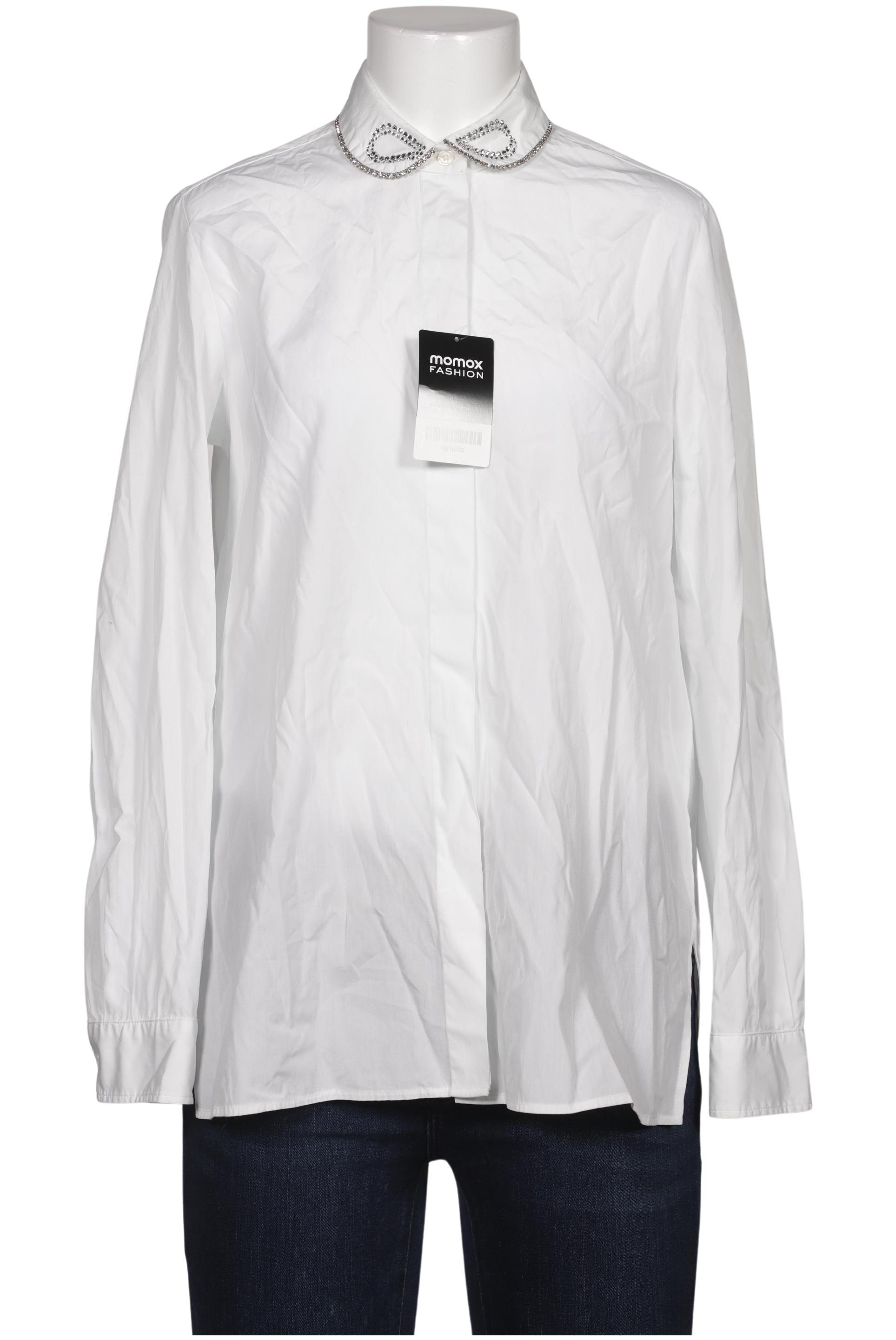 

Weekend Max Mara Damen Bluse, weiß, Gr. 36