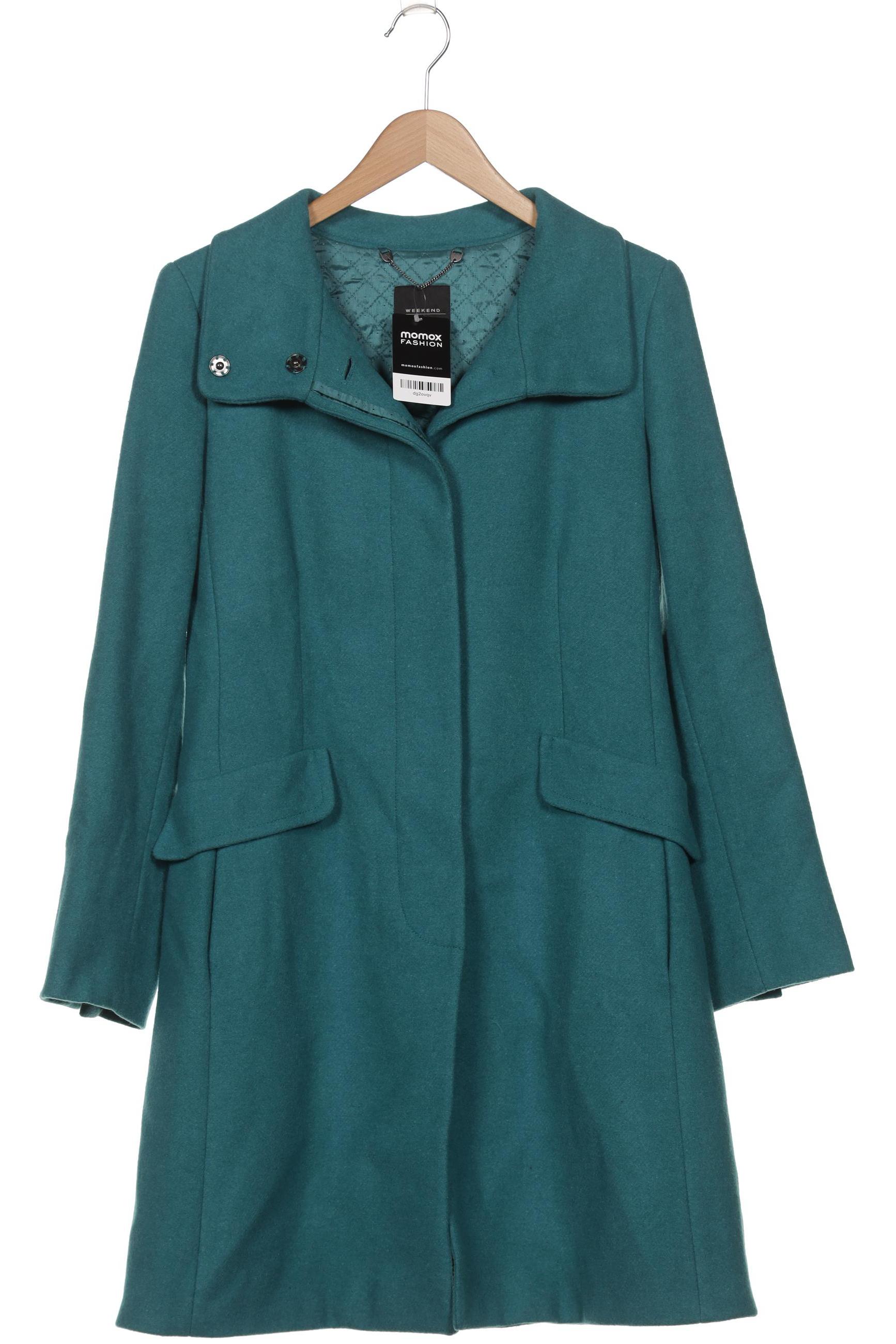 

Weekend Max Mara Damen Mantel, türkis, Gr. 42