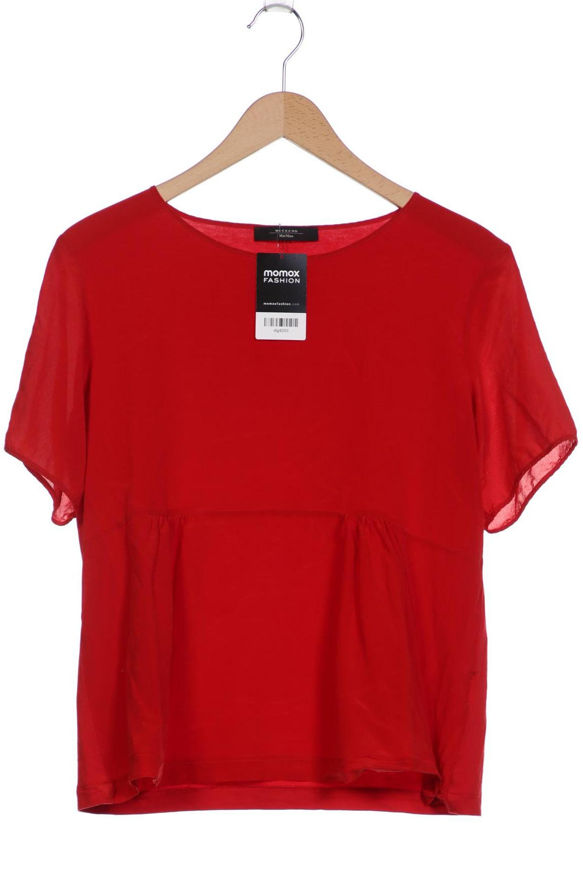 

Weekend Max Mara Damen T-Shirt, rot, Gr. 38