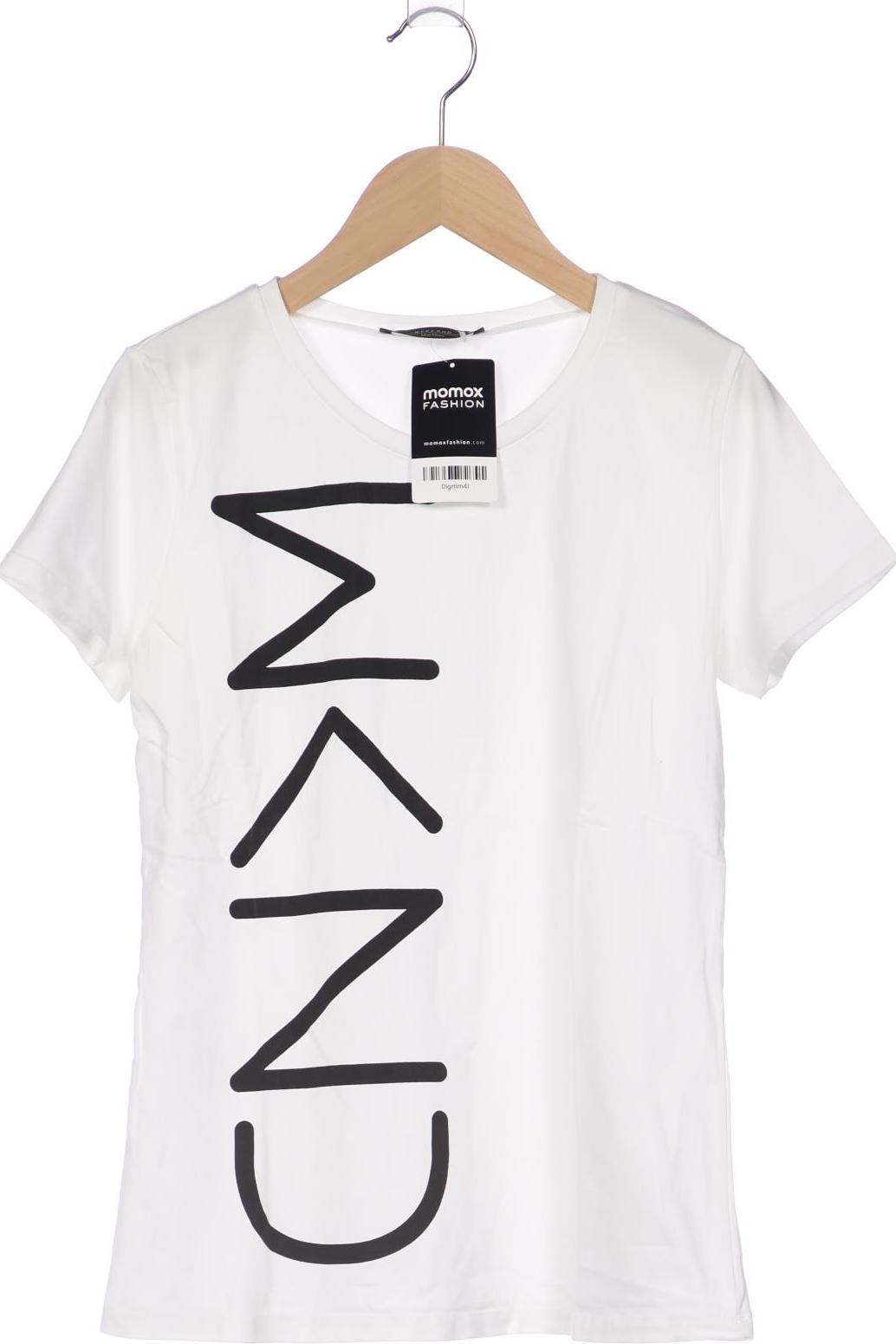 

Weekend Max Mara Damen T-Shirt, weiß, Gr. 36