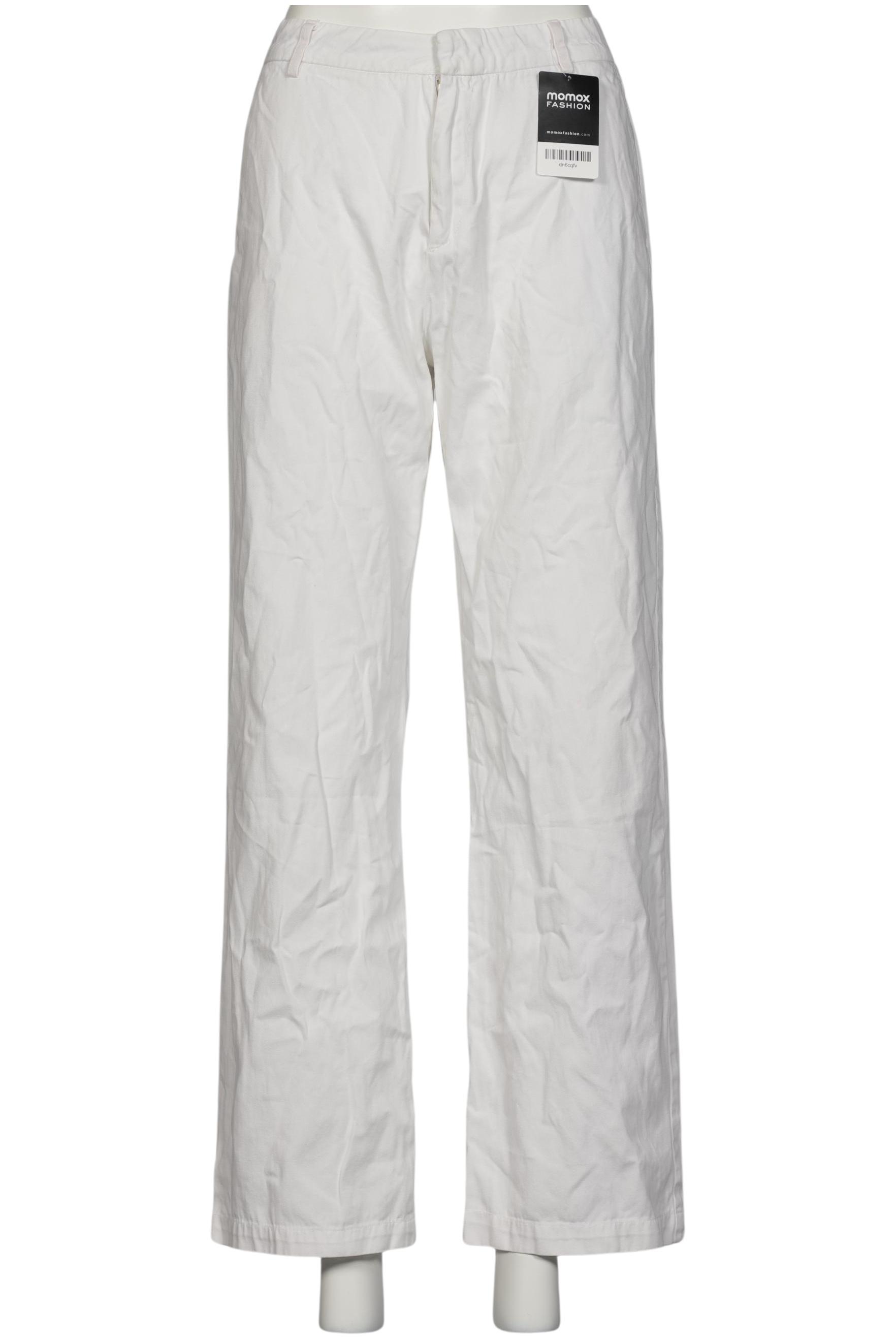 

Weekend Max Mara Damen Stoffhose, weiß, Gr. 42