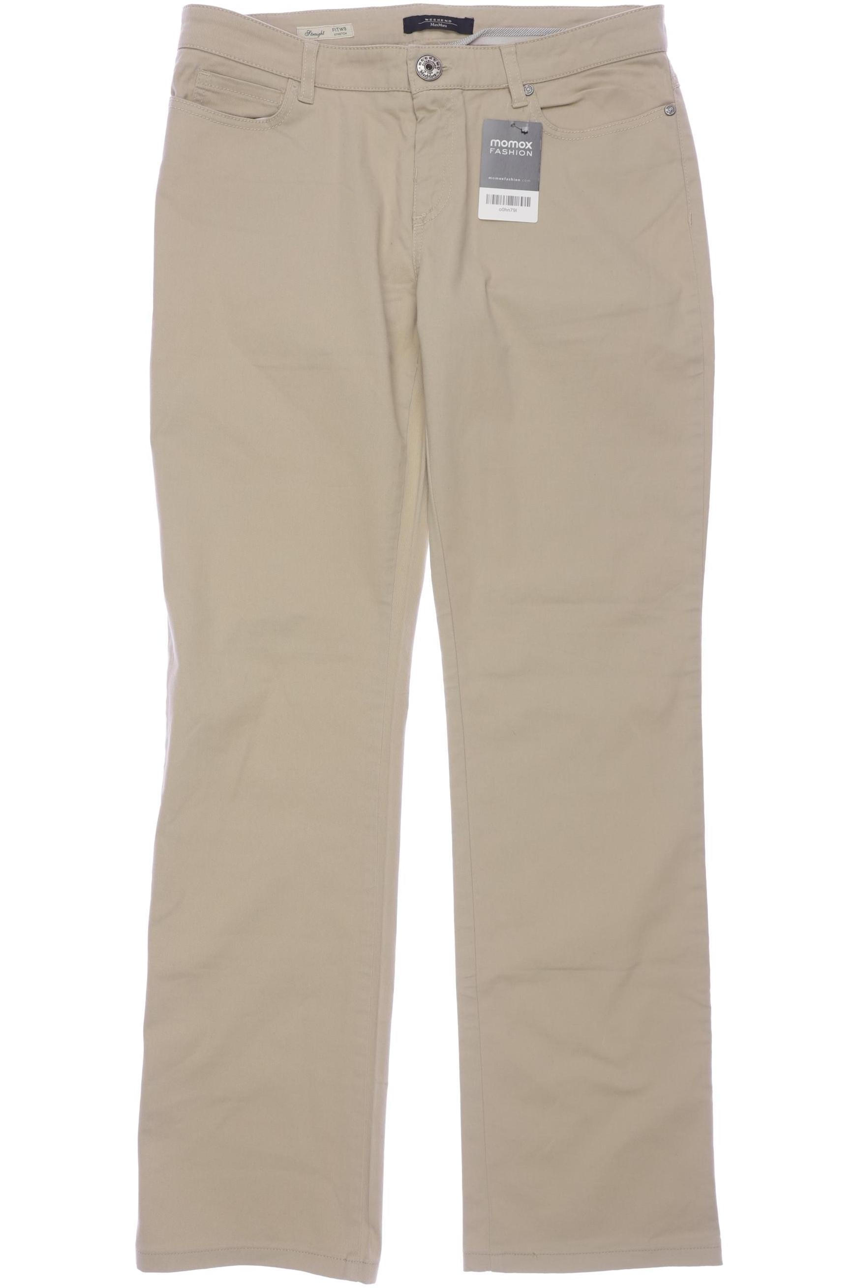 

Weekend Max Mara Damen Jeans, beige, Gr. 42