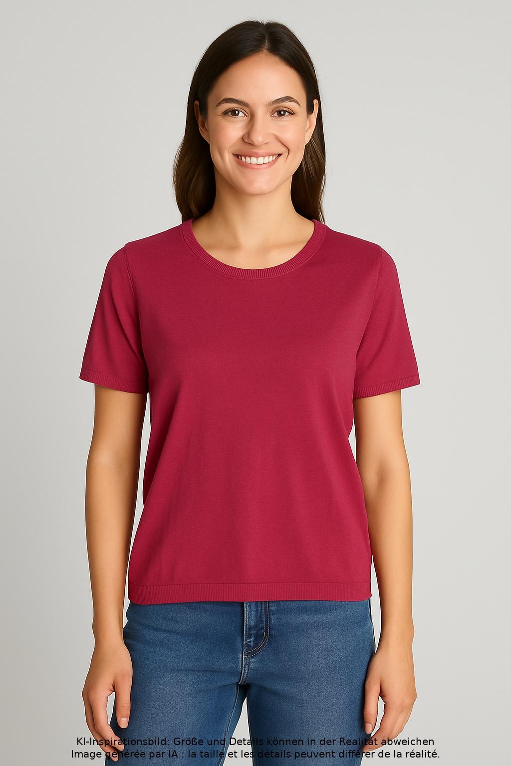 

Weekend Max Mara Damen T-Shirt, pink, Gr. 36
