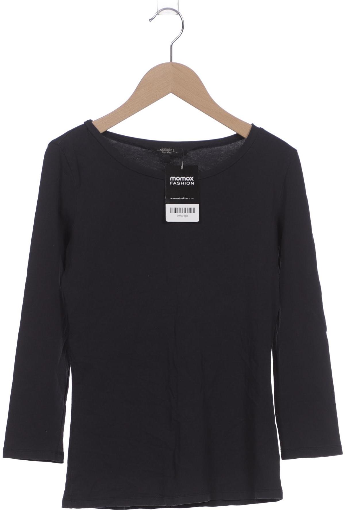 

Weekend Max Mara Damen Langarmshirt, marineblau, Gr. 38