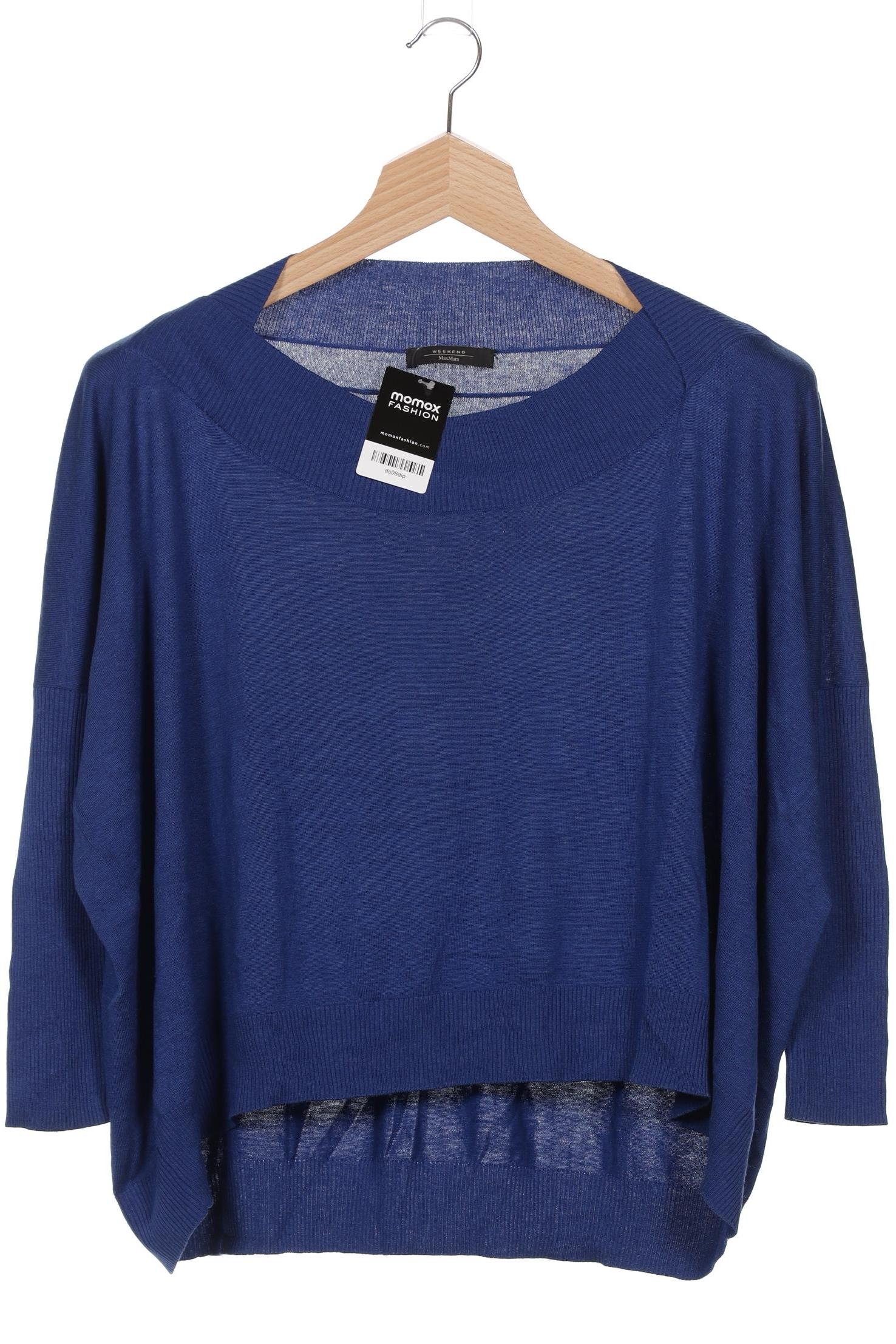 

Weekend Max Mara Damen Pullover, marineblau, Gr. 42