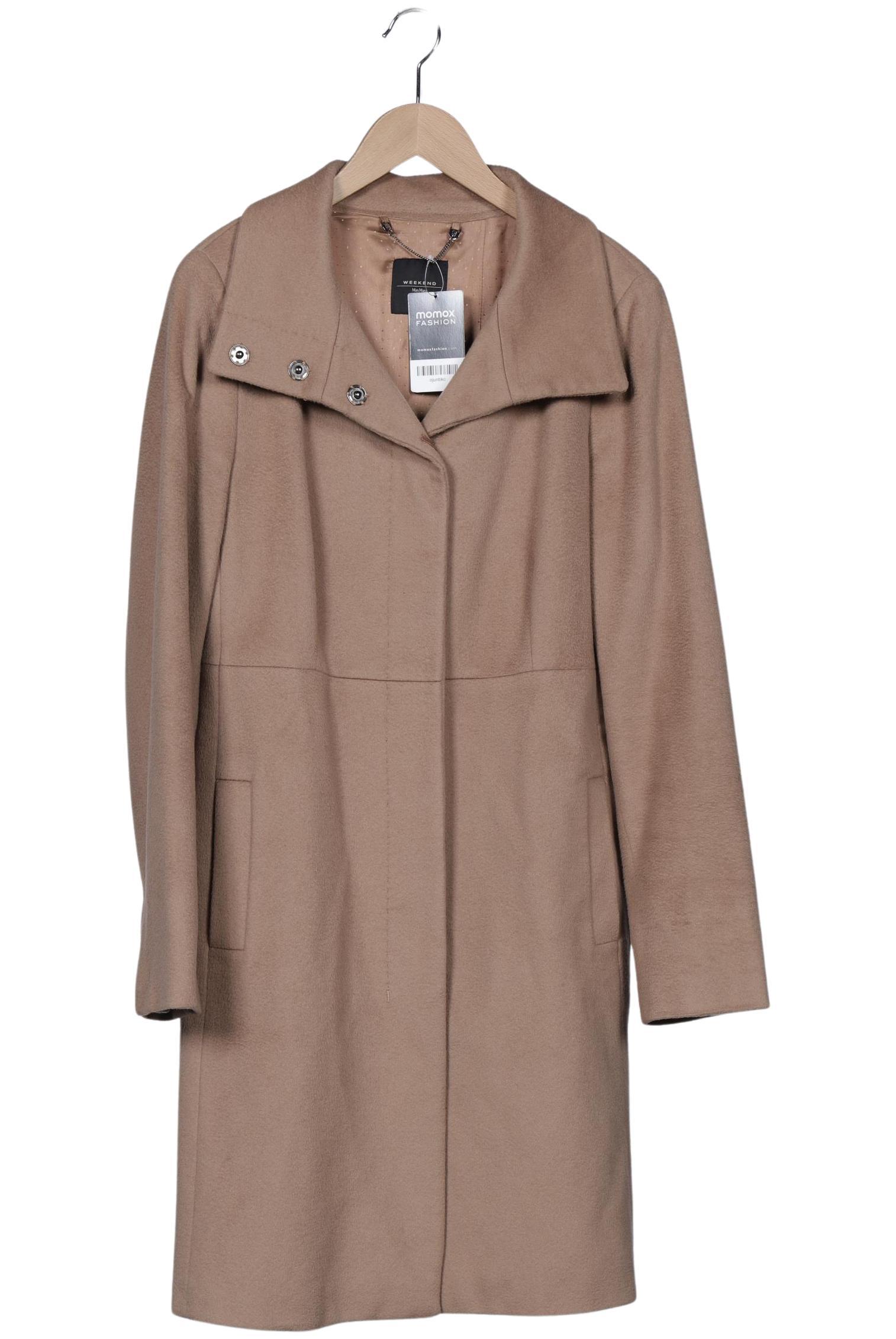 

Weekend Max Mara Damen Mantel, beige, Gr. 42