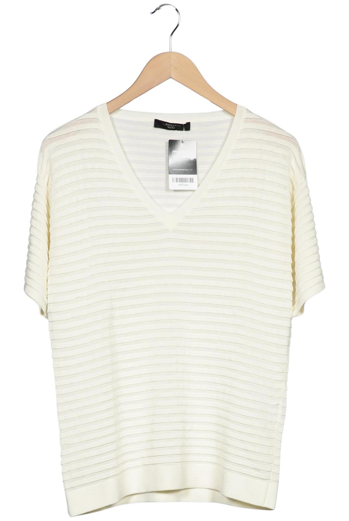 

Weekend Max Mara Damen Pullover, cremeweiß, Gr. 38
