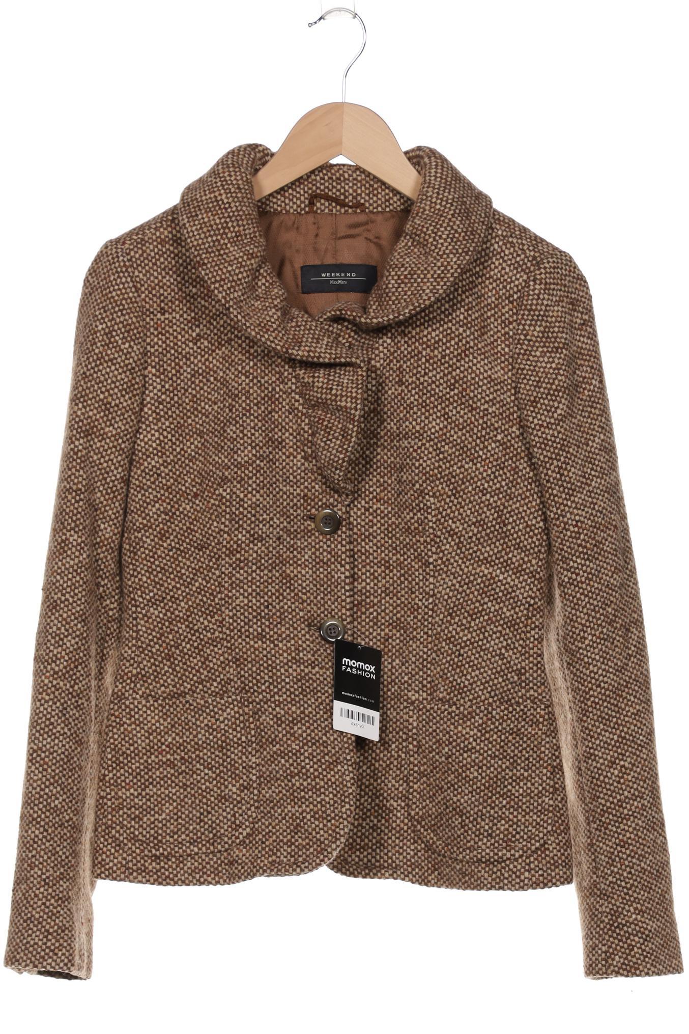 

Weekend Max Mara Damen Jacke, braun, Gr. 38