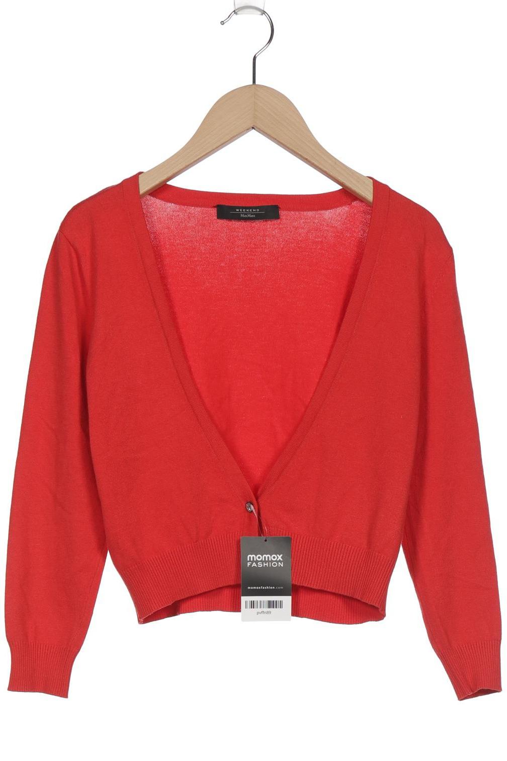 

WEEKEND Max Mara Damen Strickjacke, rot